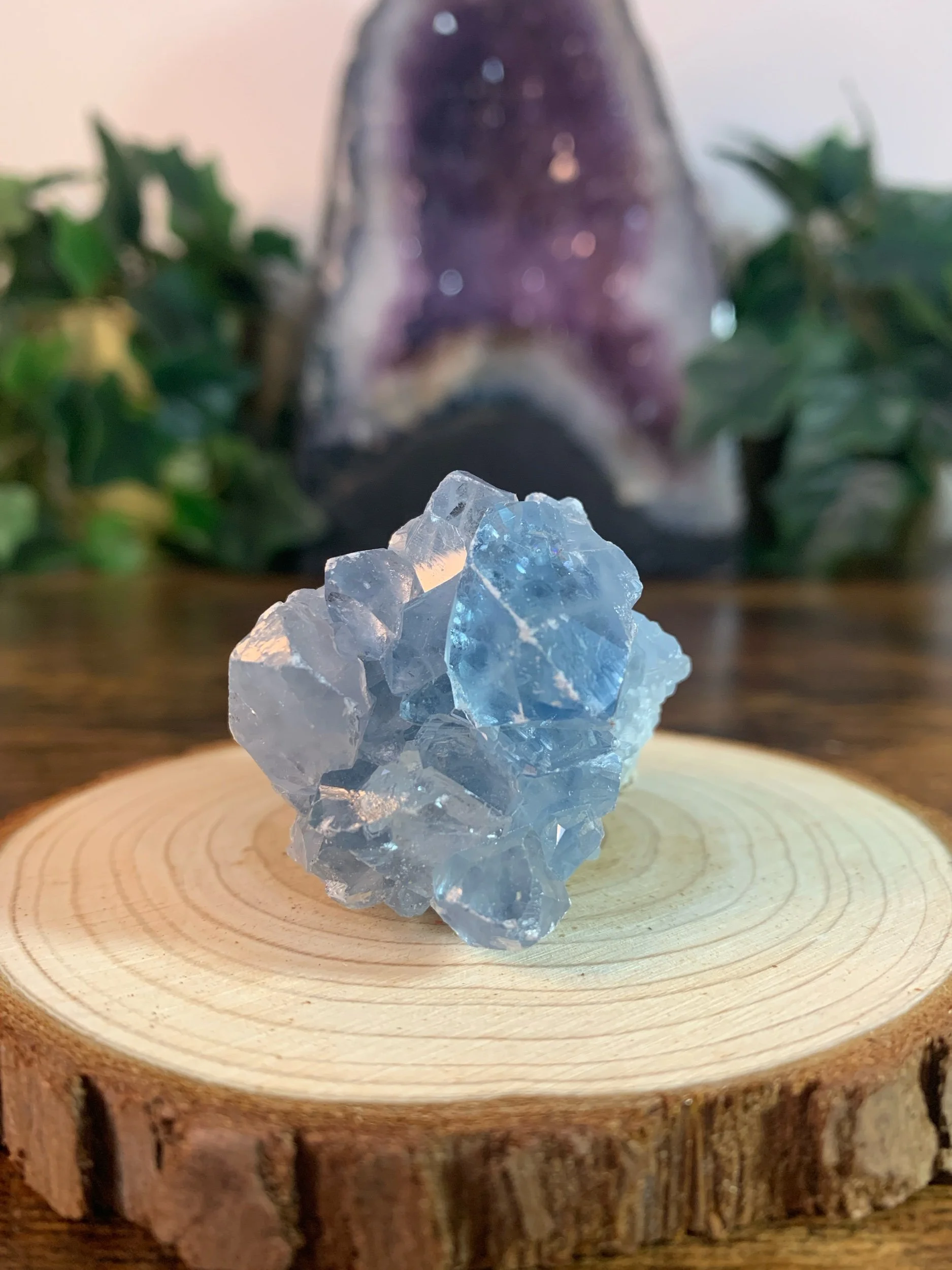 Celestite Cluster