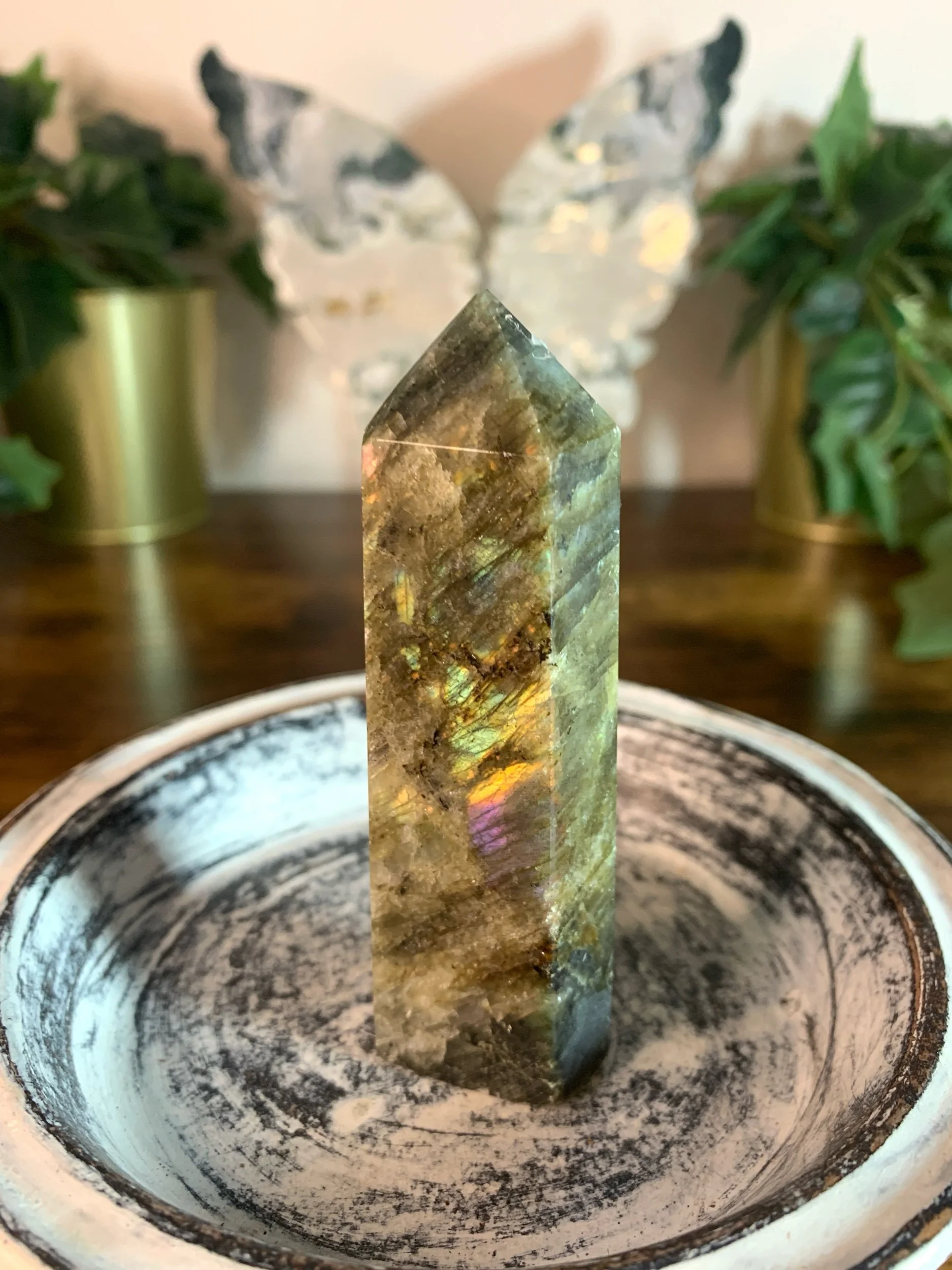 Labradorite Tower