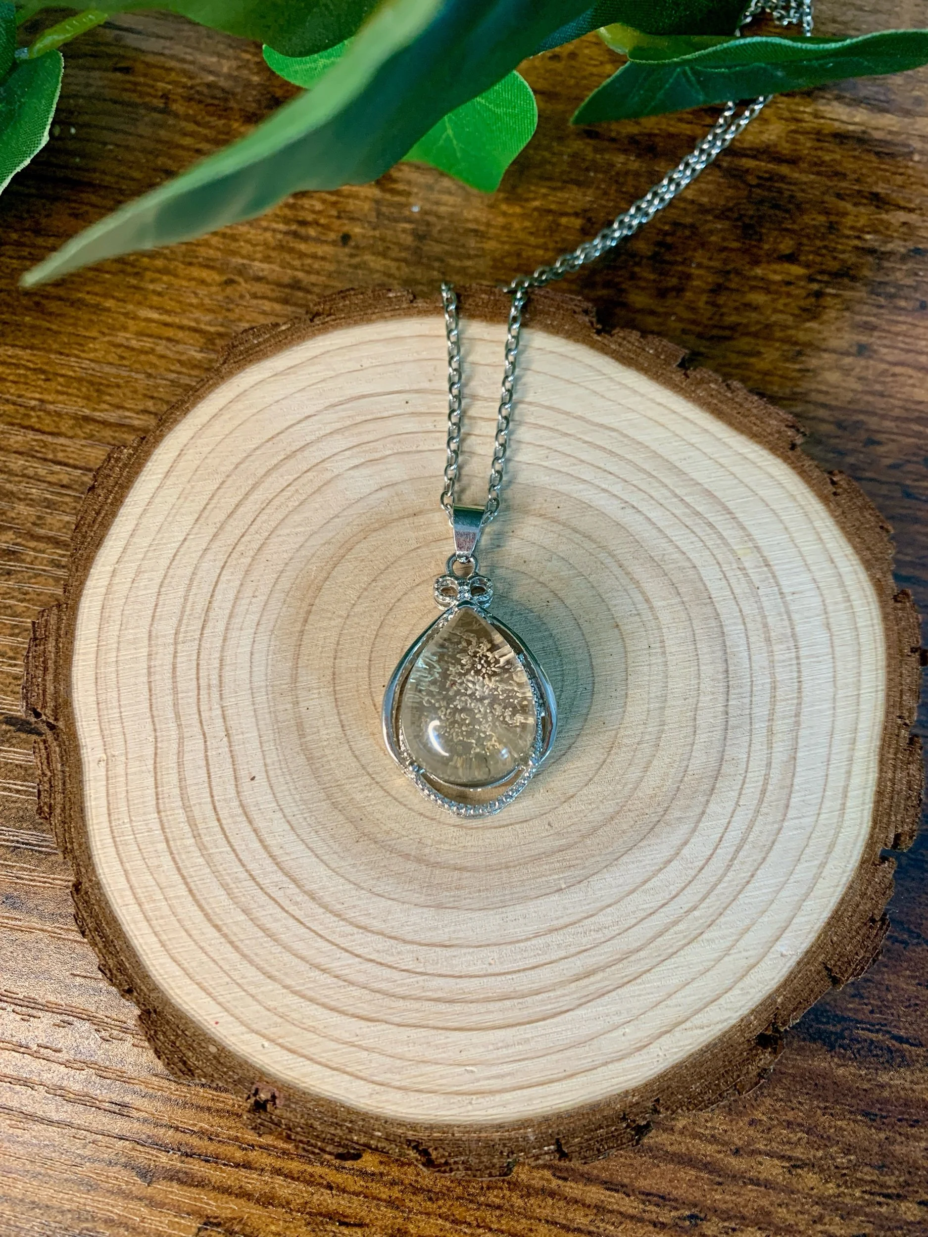 Garden Quartz Necklace