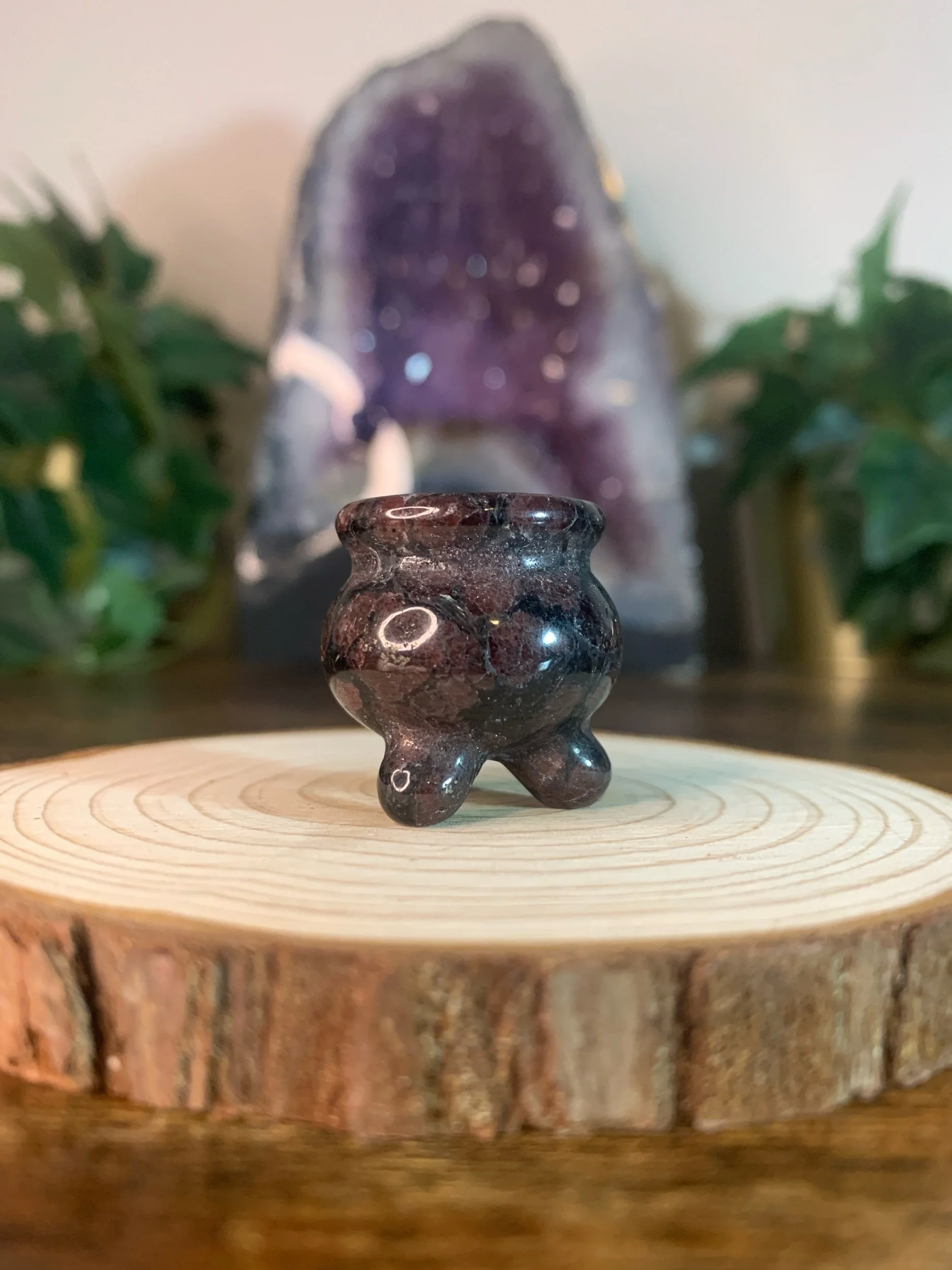 Garnet Cauldron