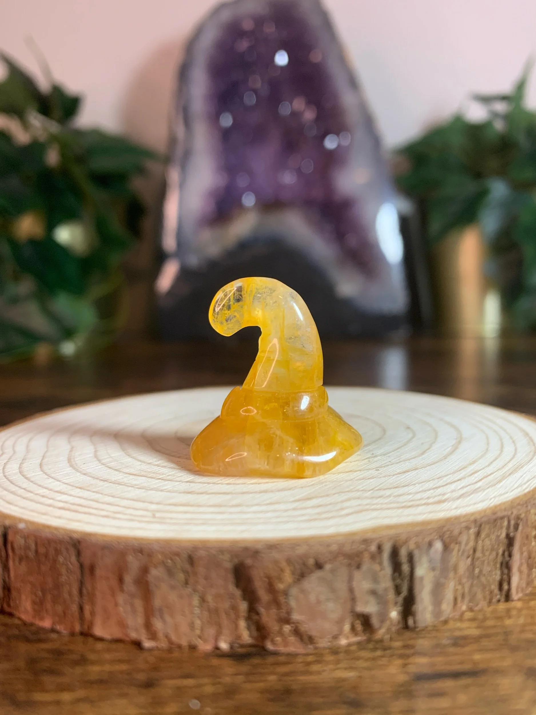 Golden Healer Witch Hat