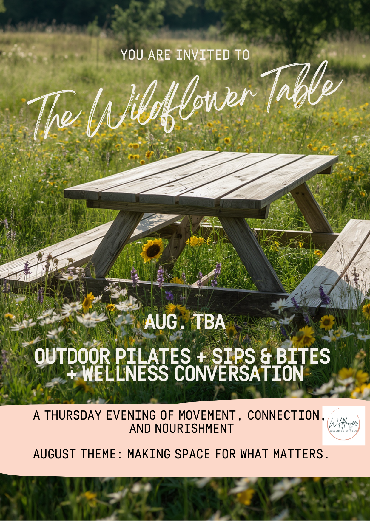 The Wildflower Table