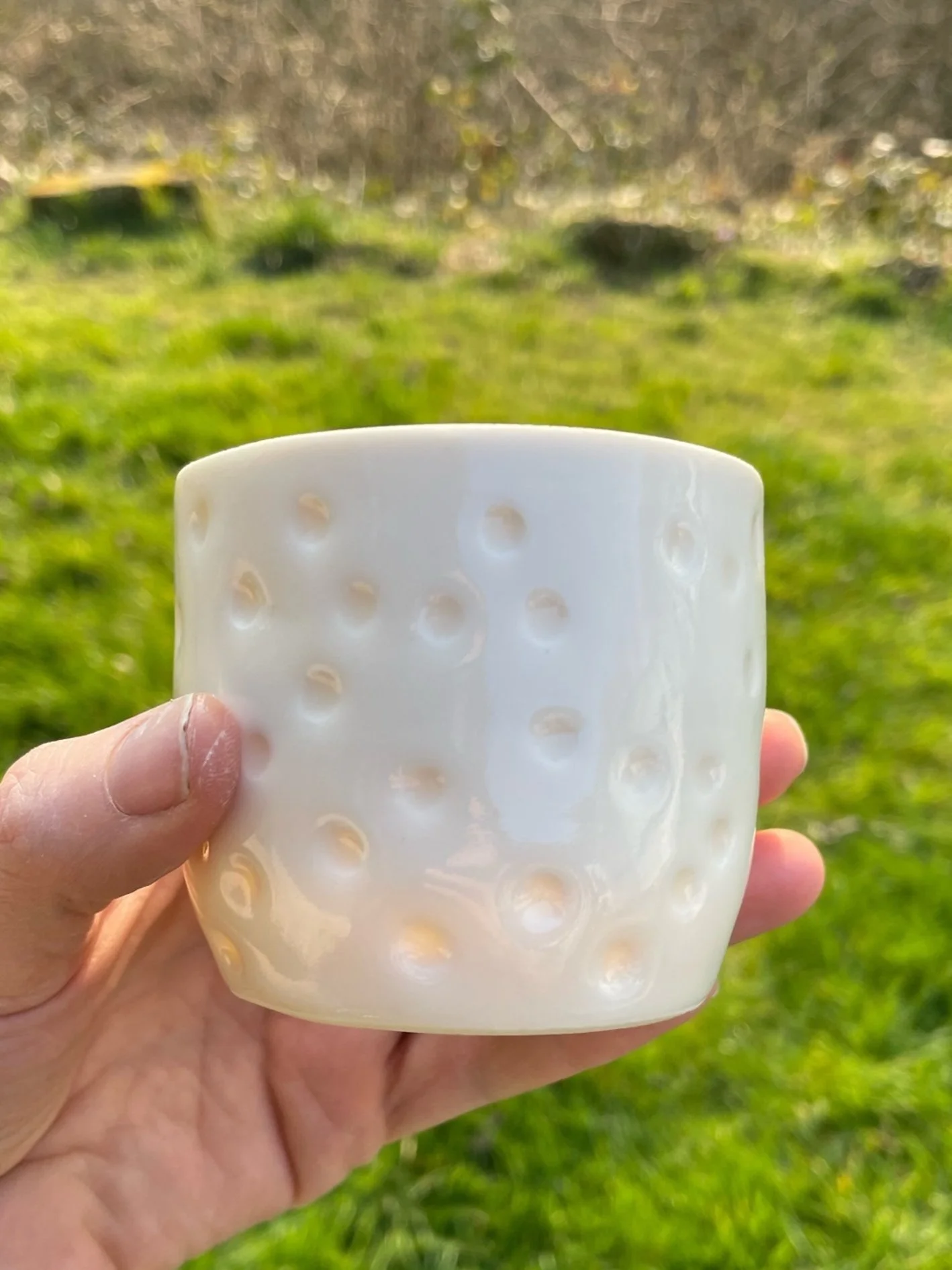 Porcelain workshop with Melanie Made Mud