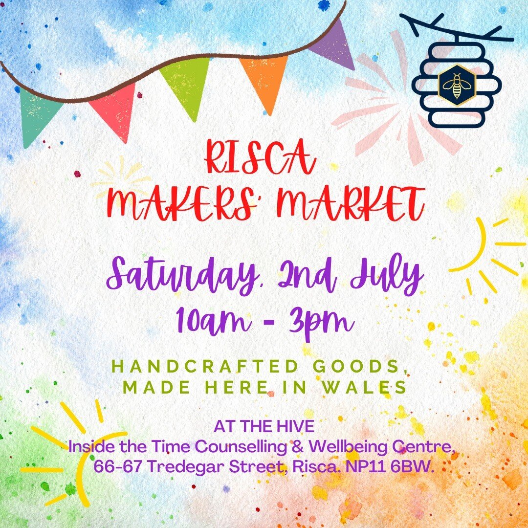 Hello. Just a reminder that it's two days until our next makers' market. I've got some great makers lined up for you so I hope you can come and show your support. 

To find out who will be joining us, please take a look at the event I've set up on Th