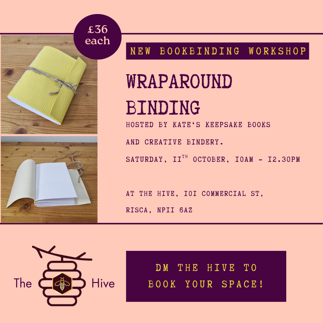 Bookbinding: Wraparound Binding
