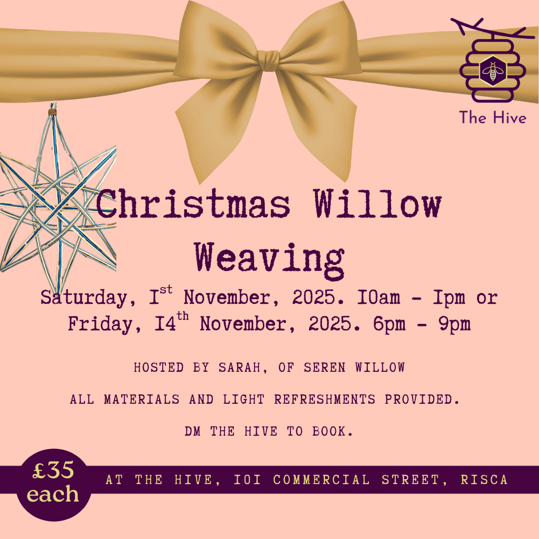 Christmas Willow Weaving with Seren Willow