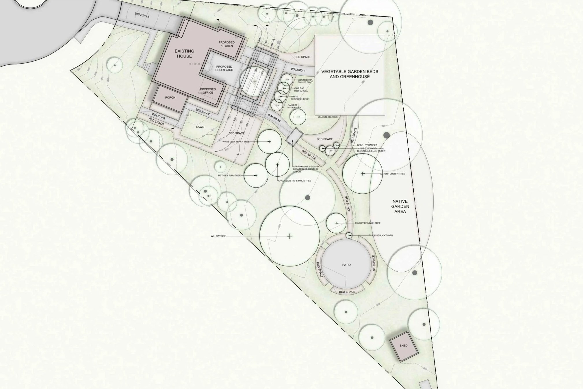 Rendered Master Plan by John Haryasz