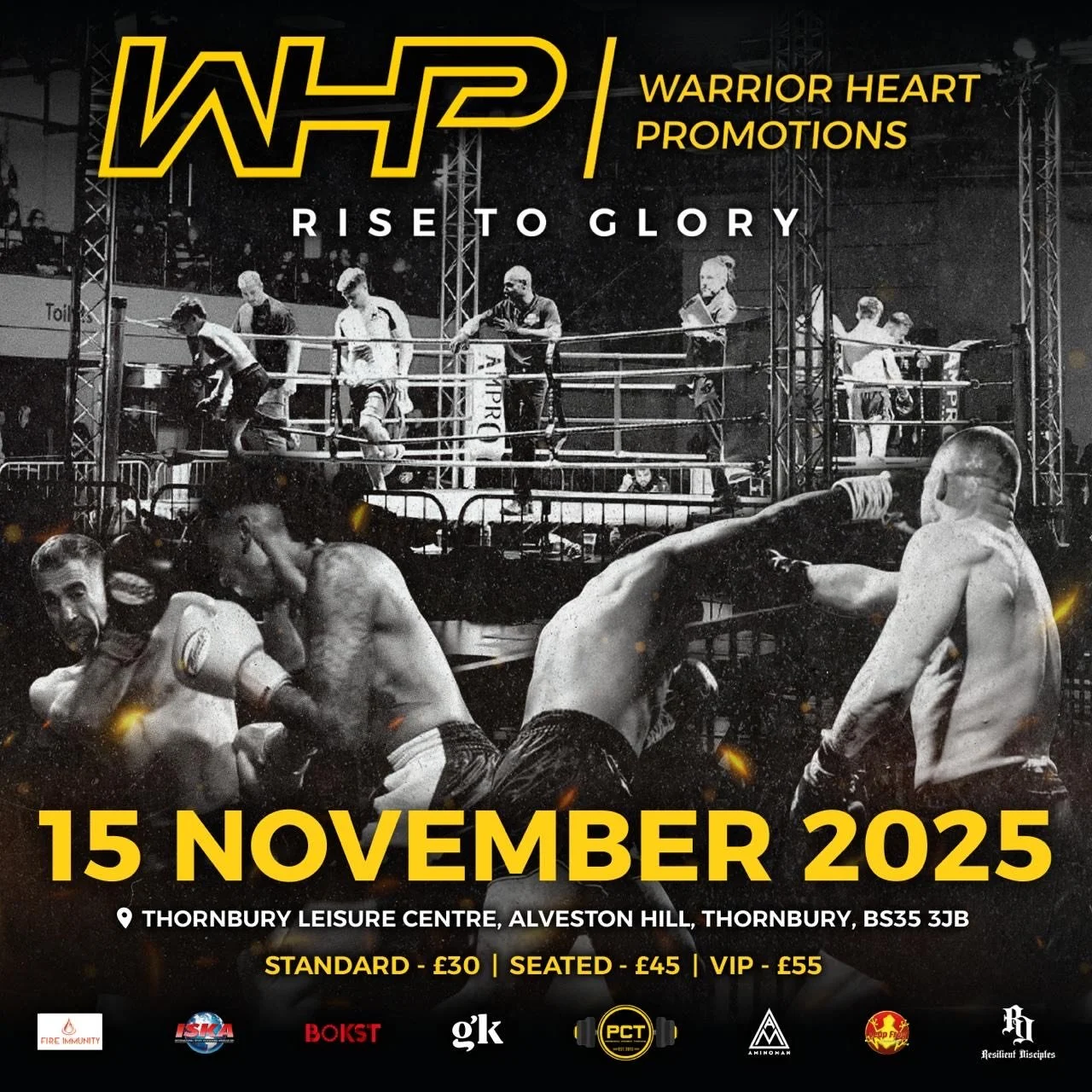 Warrior Heart - Rise To Glory