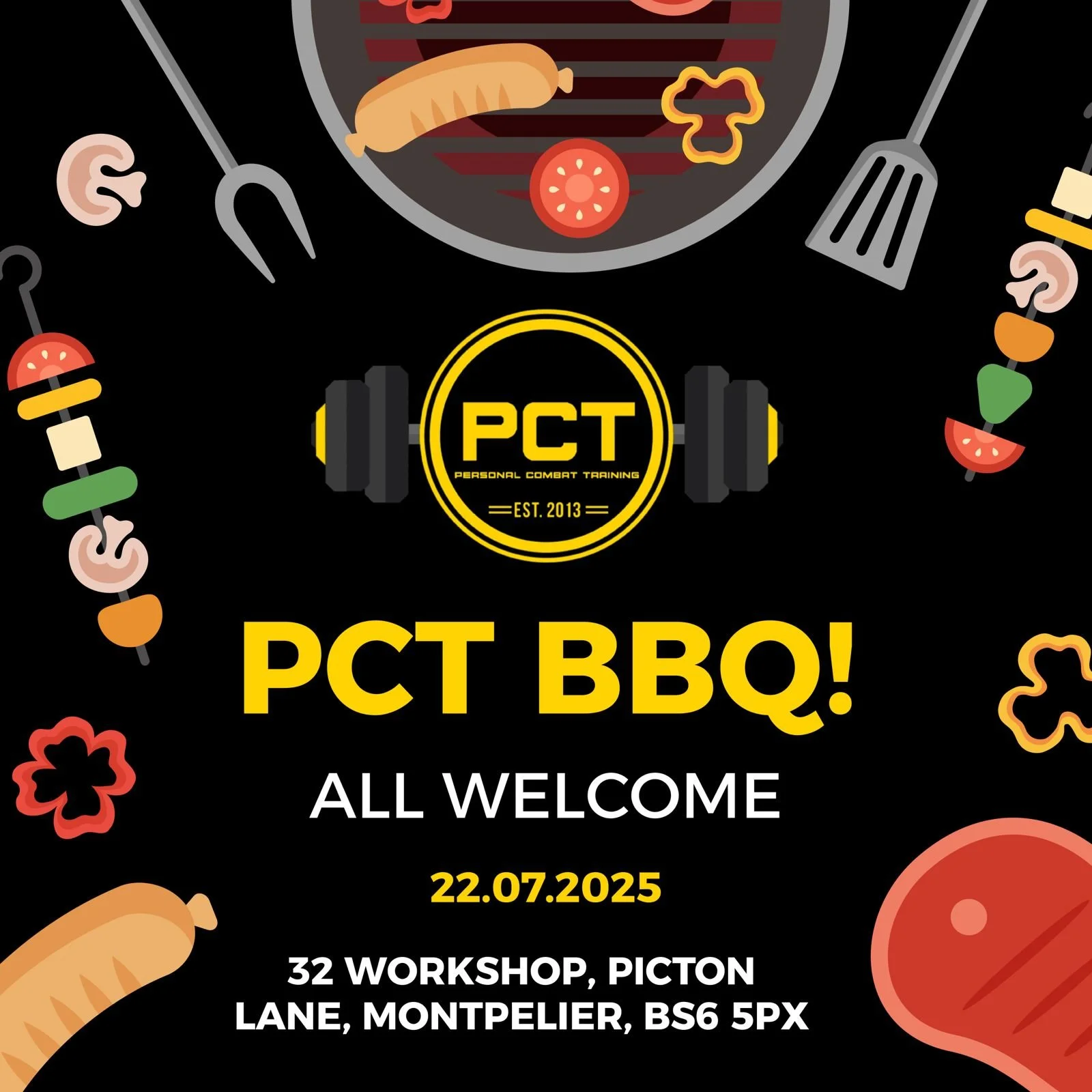 PCT Summer BBQ AT Picton Lane