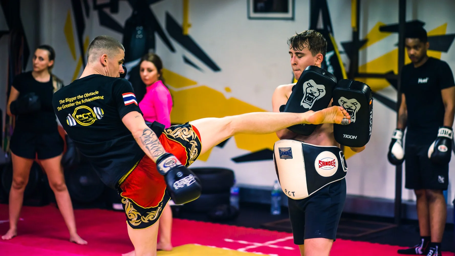 Classes Martial Arts PCT Personal Combat Training