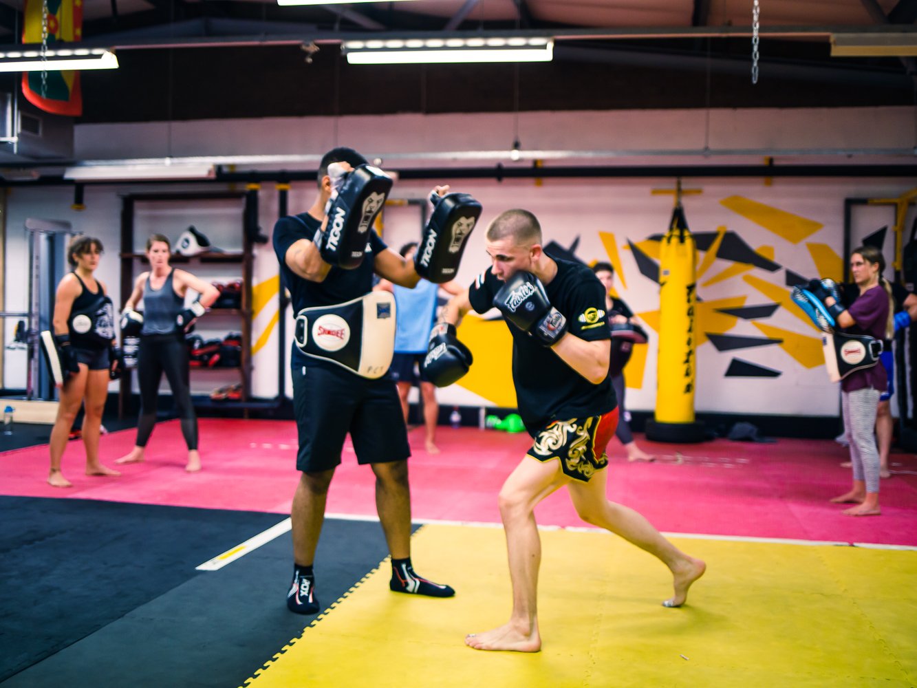 Classes | Martial Arts | PCT | Personal Combat Training
