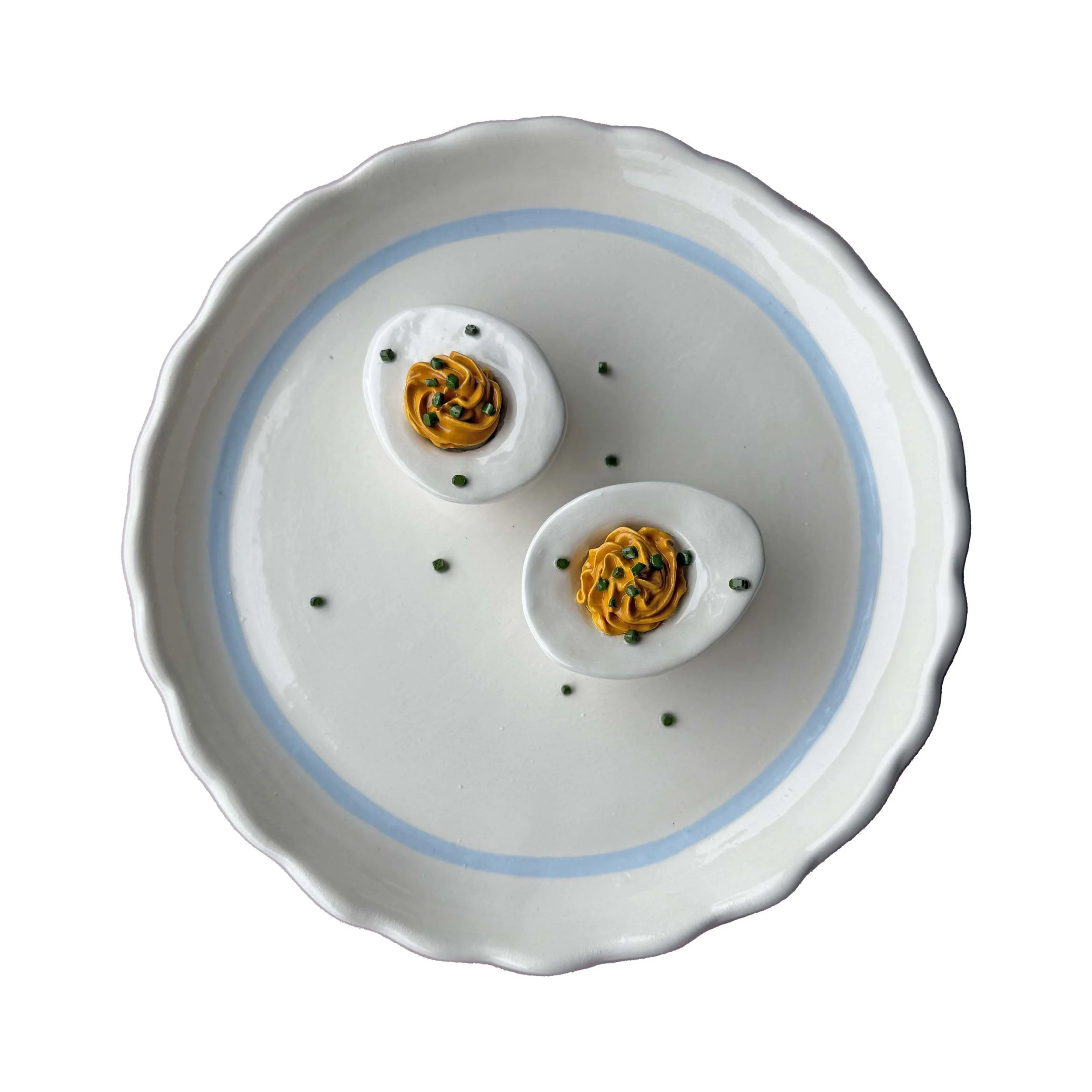 The Devilled Egg Plate