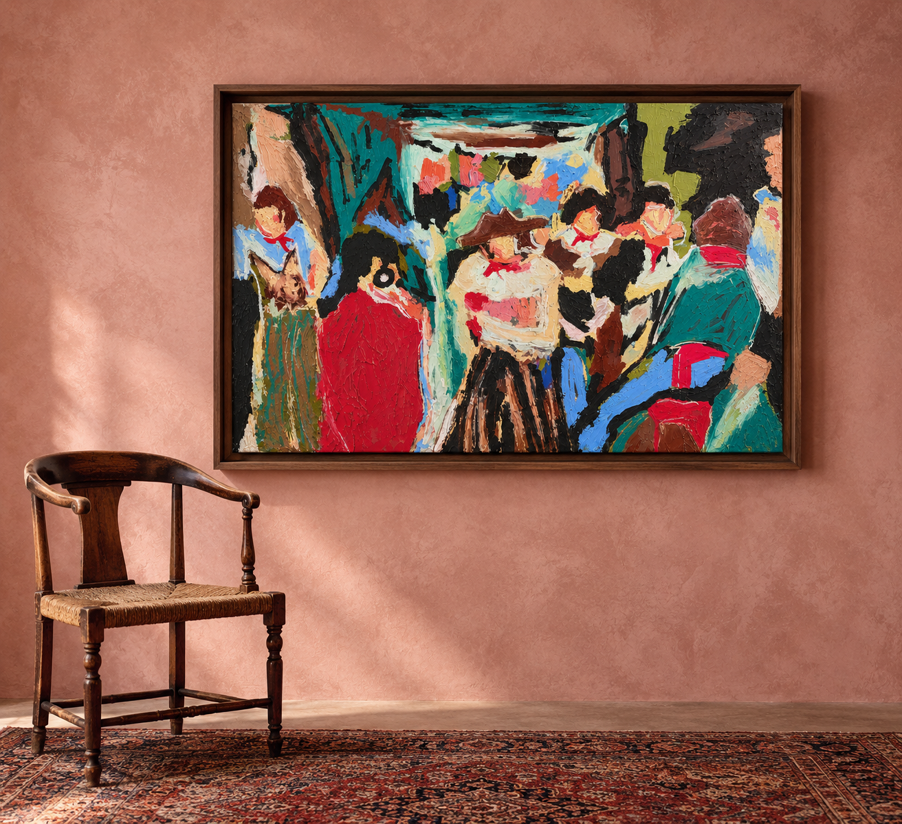 Warm Gallery Corner with Expressive Painting(1).png