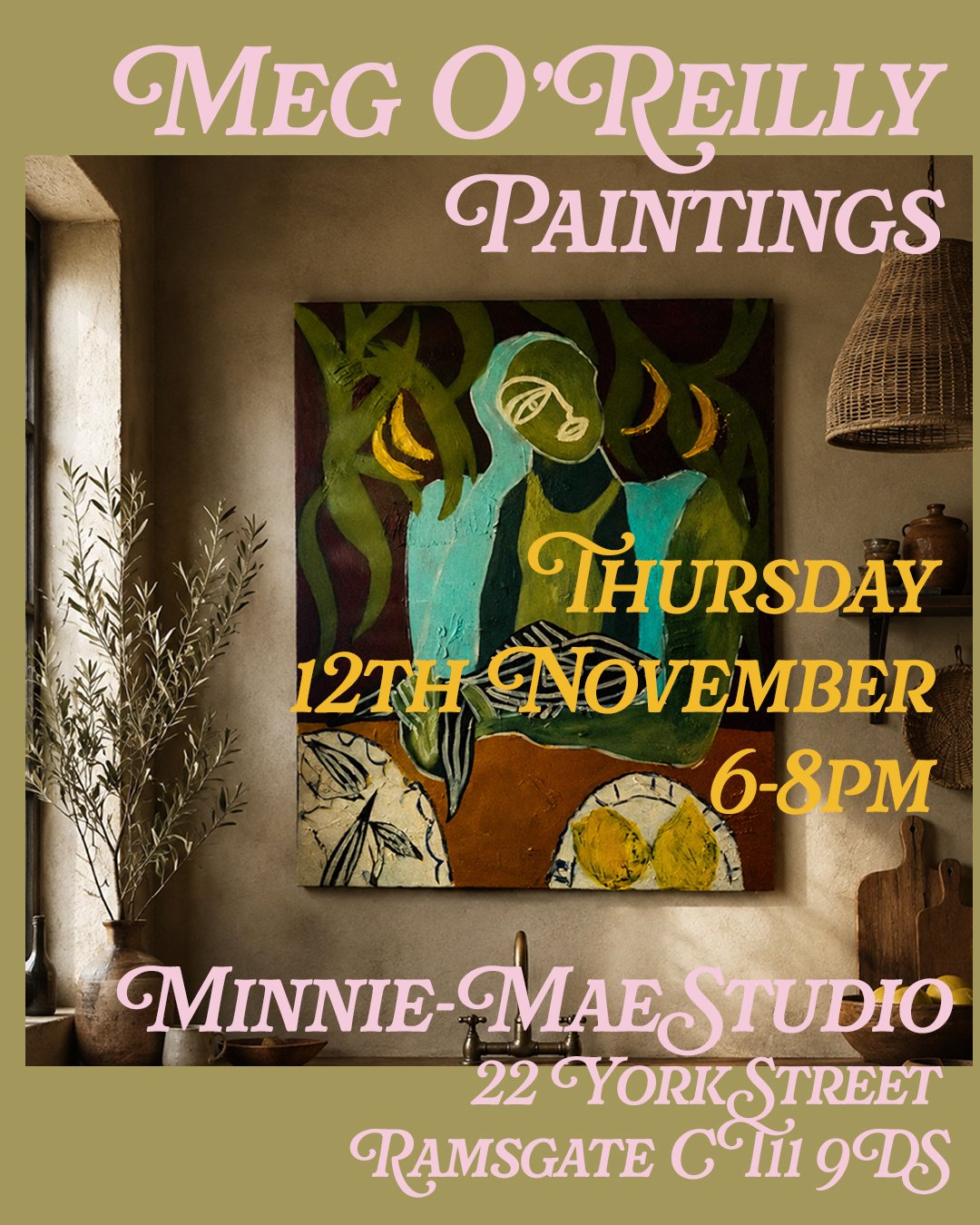Meg O’Reilly Exhibiton