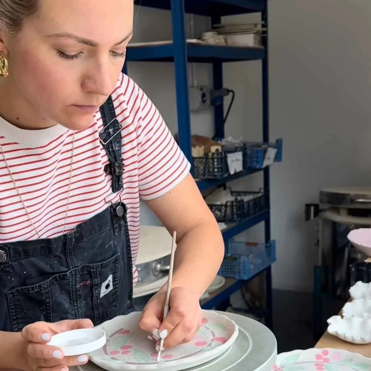 Workshop - Decorate Your Own Plate