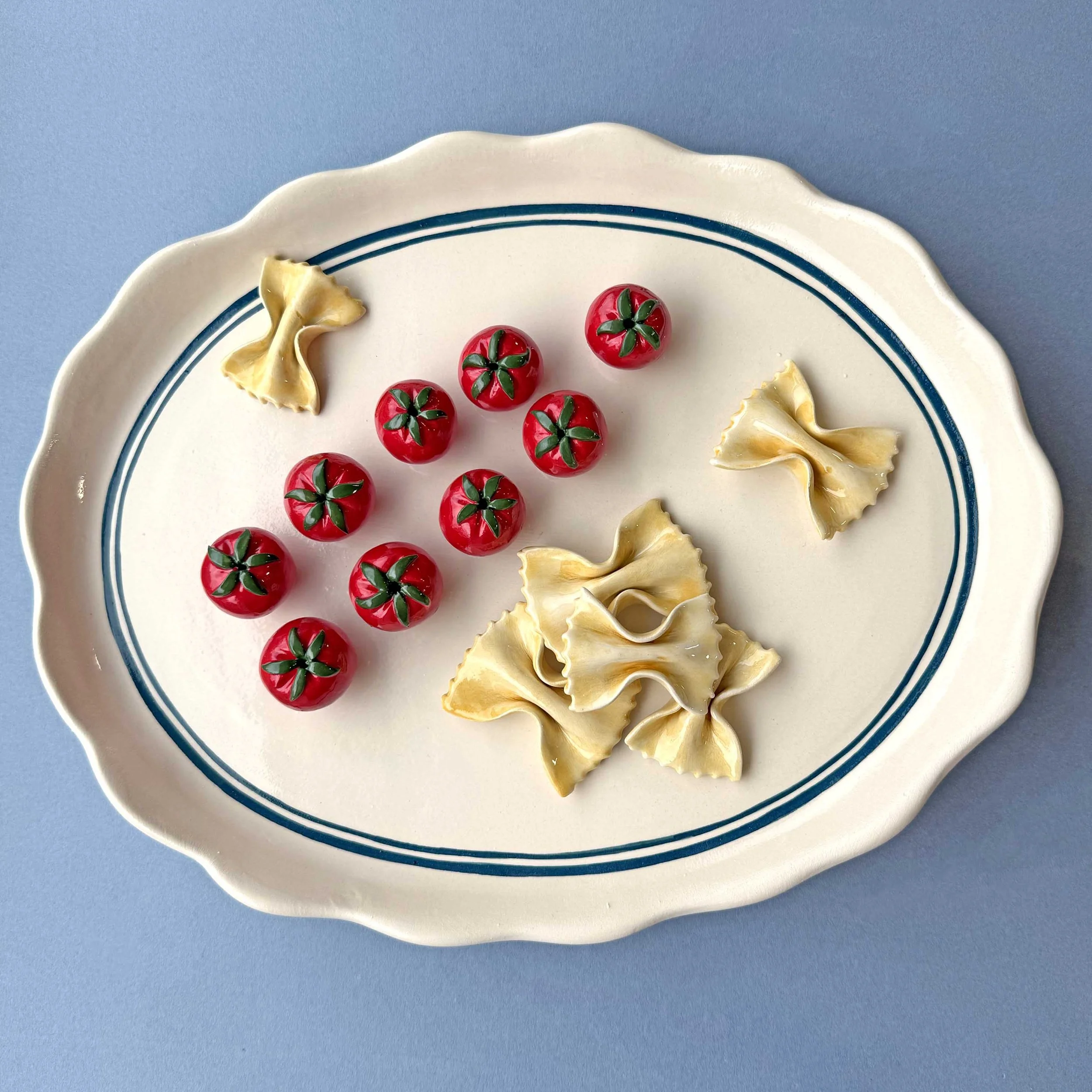 Cherry tomato and farfalle plate.jpg