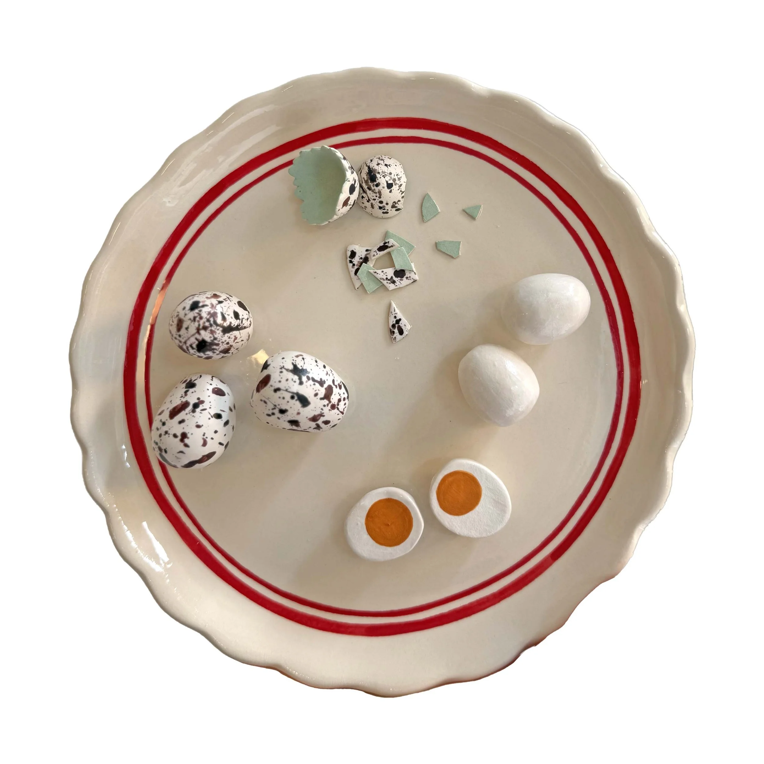 Quails Egg Plate