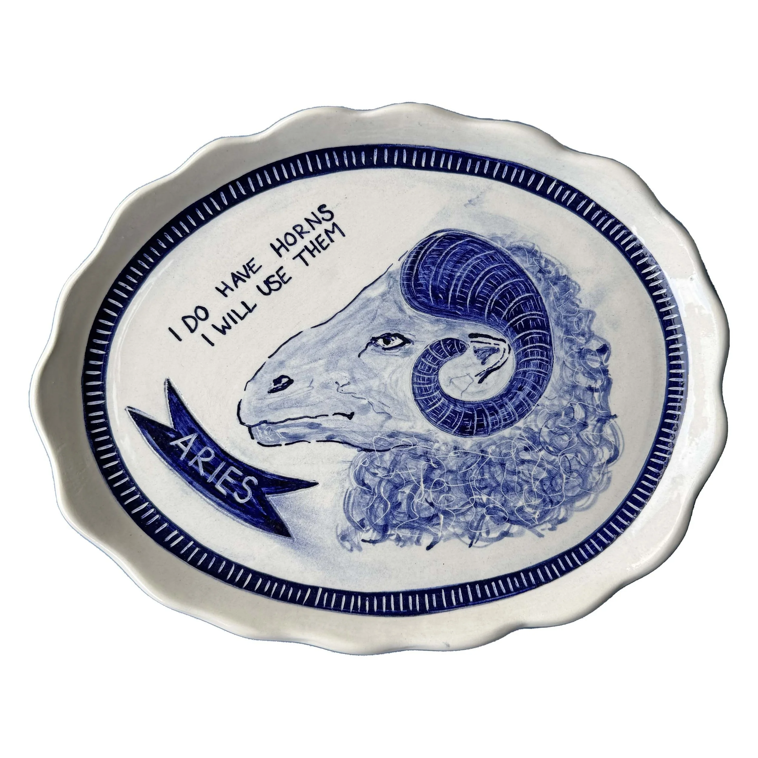 Horoscope Serving Platters