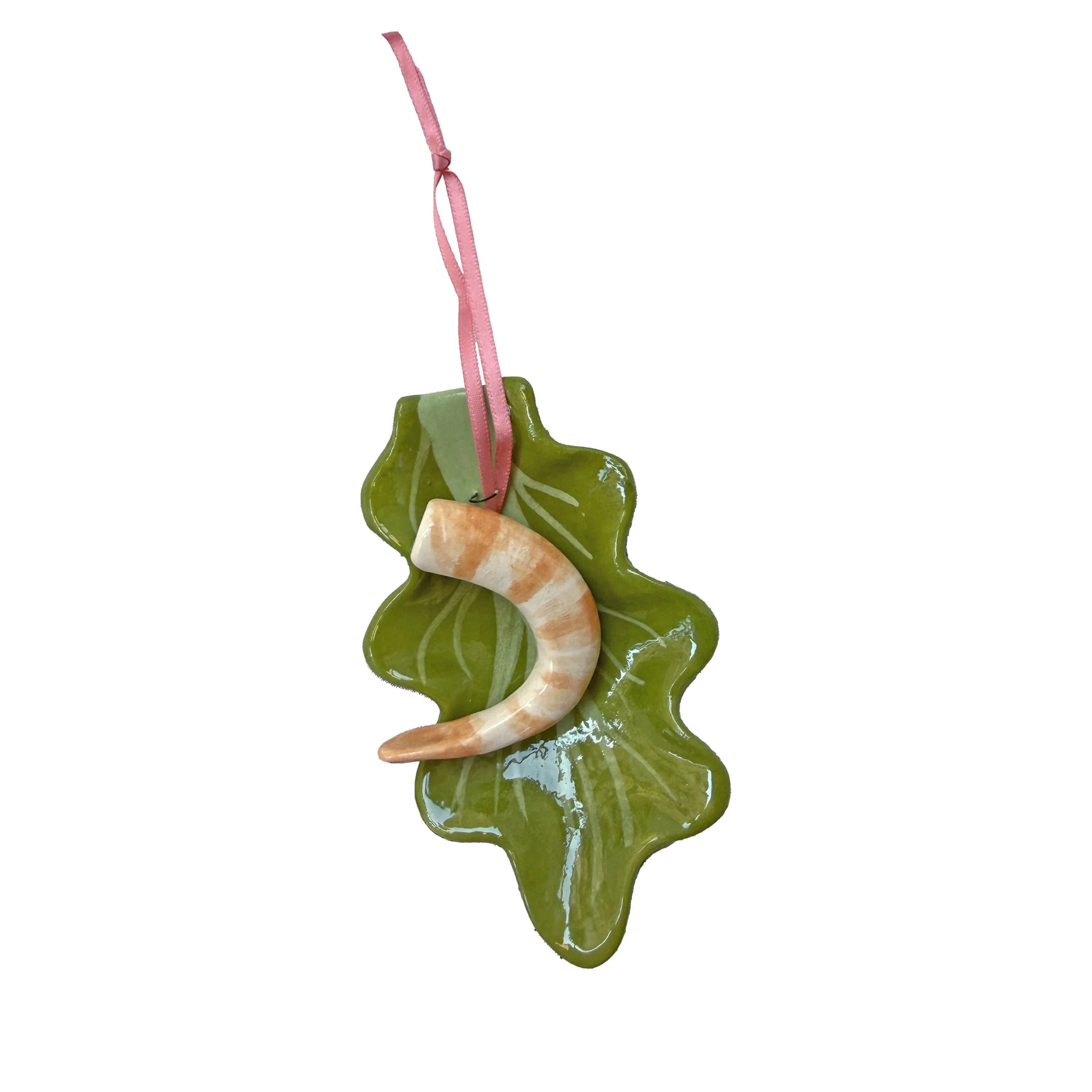 Prawn Cocktail Christmas Decoration