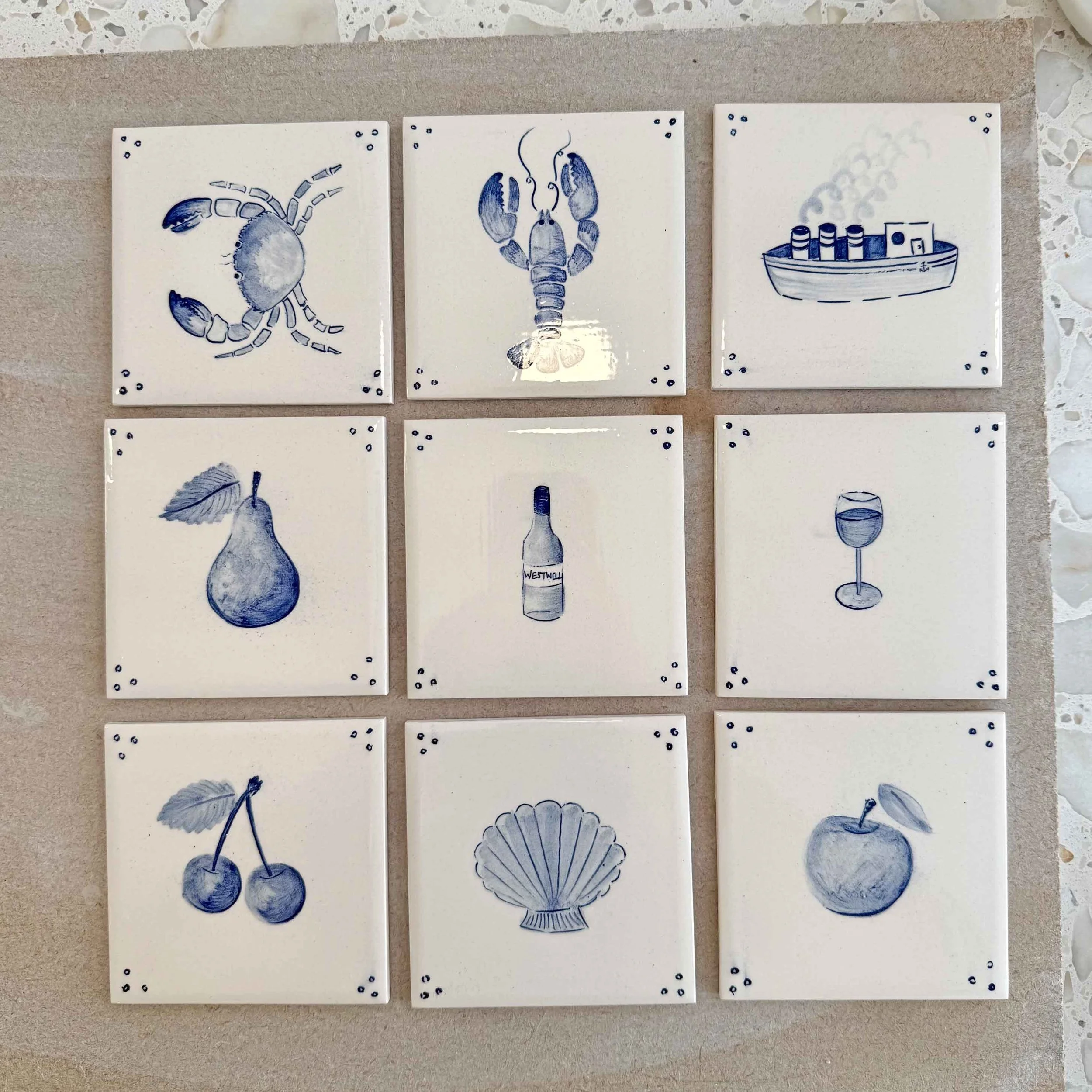 Workshop - Decorate a Tile