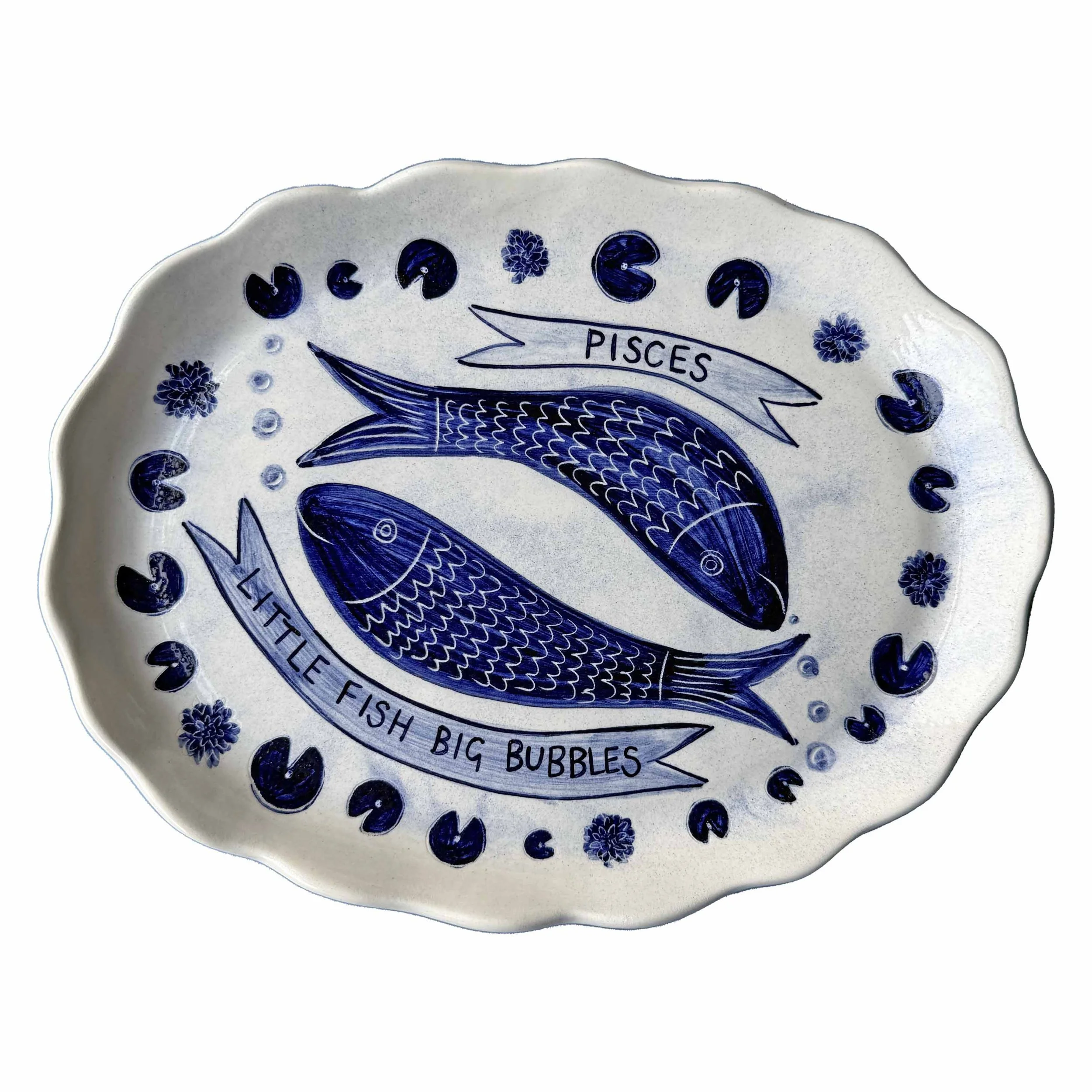 Horoscope Serving Platter