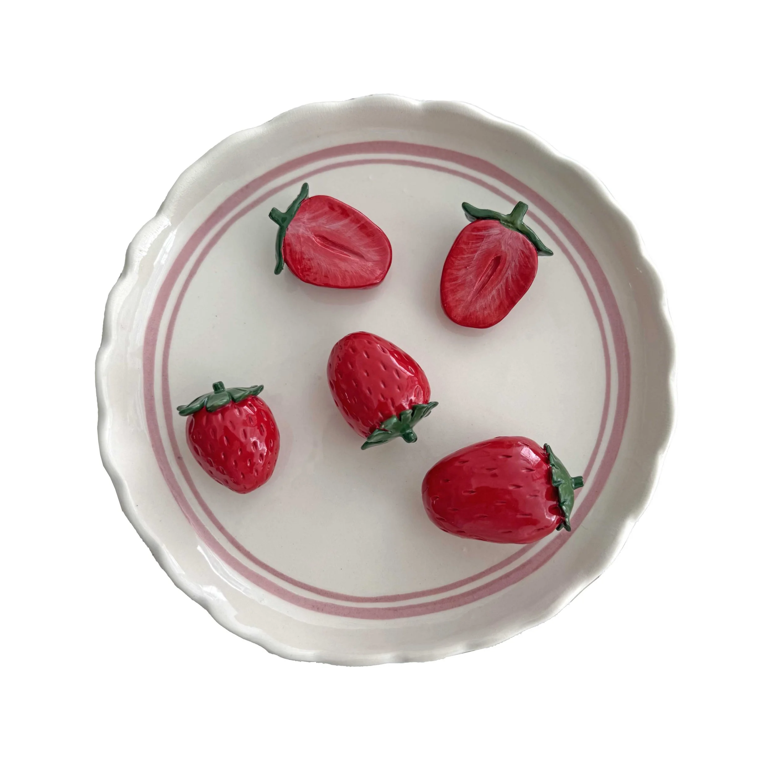 Strawberry Plate