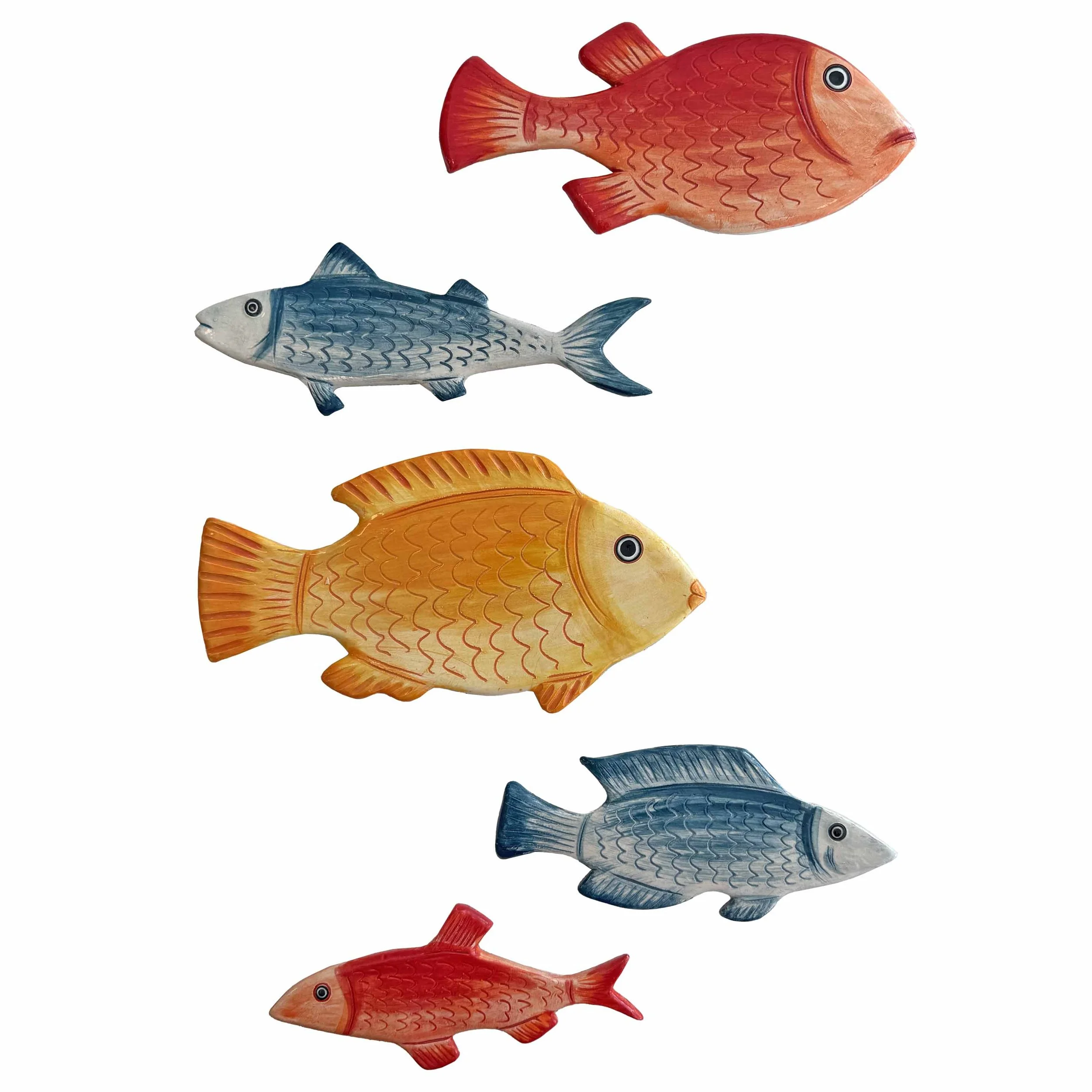 Ceramic Wall Hanging Fish