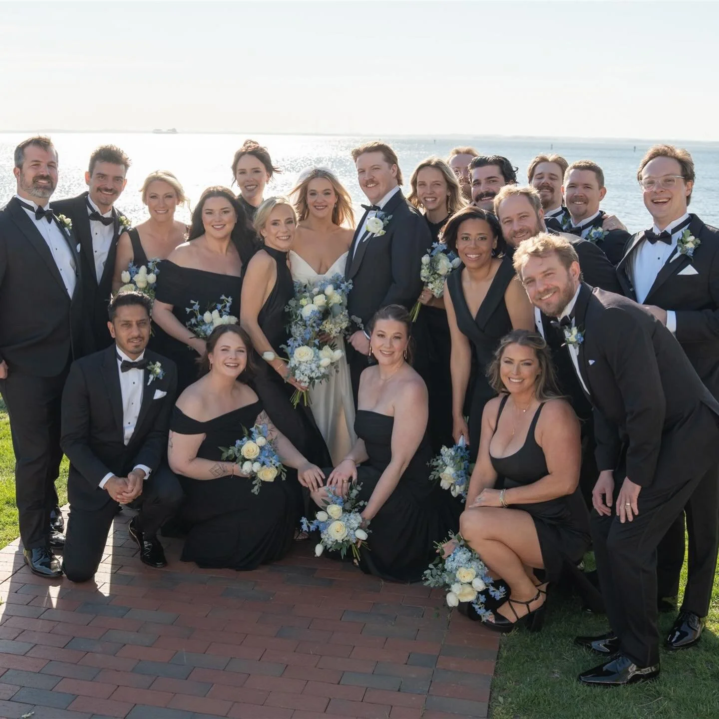 Last week was indescribably amazing. My baby sister married her best friend, high school sweetheart, and soul mate. I got a brother! I got to show Robo, the boys, and my wonderful mother and father in law the magic of Maryland&rsquo;s Eastern Shore. 
