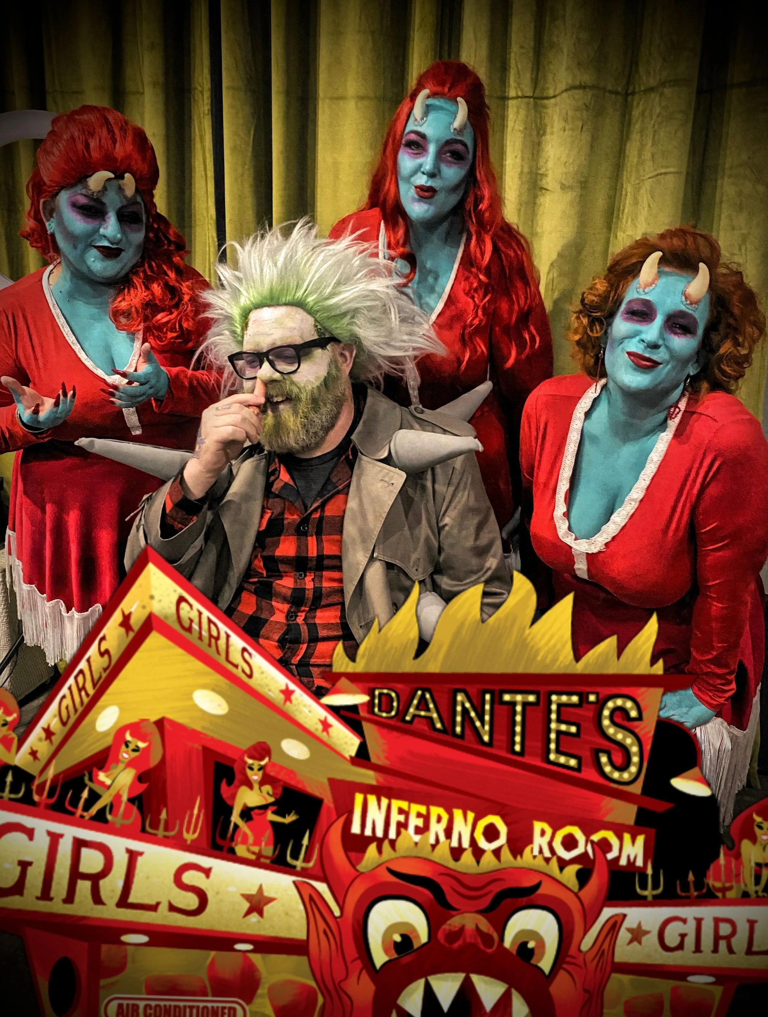 Special Effects make-up and body painting