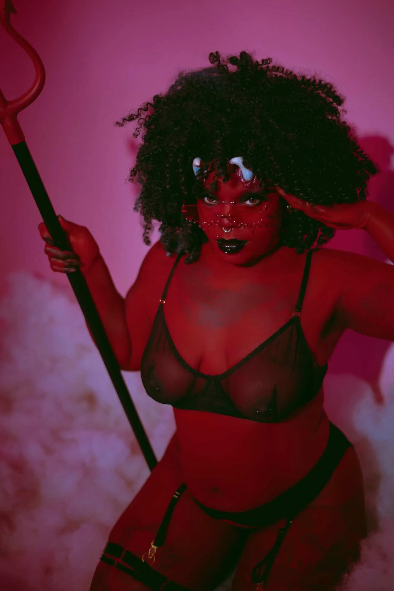 Special Effects make-up and body painting