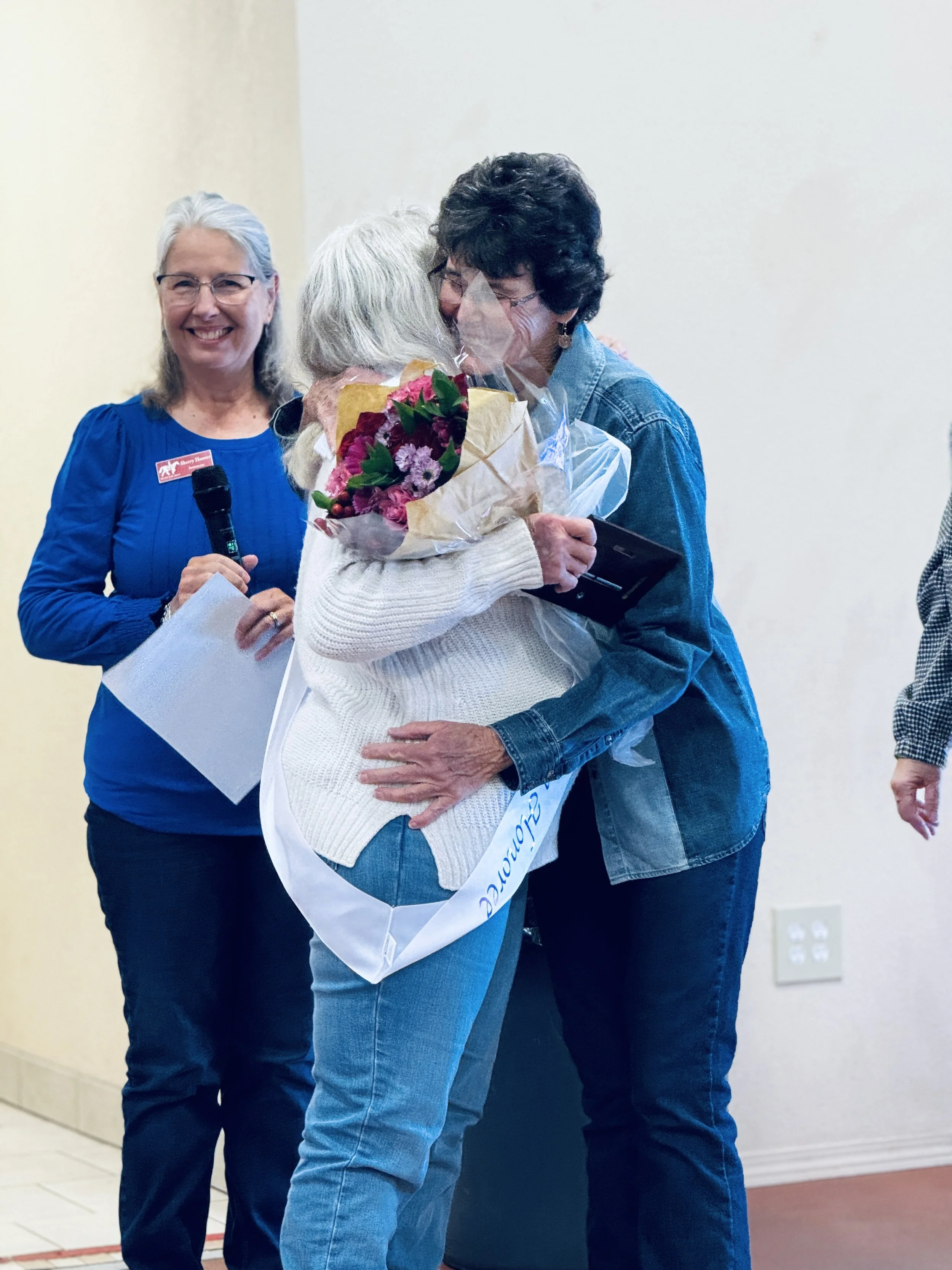 Pam, Sherry, and Kris D - Lifetime Award 2.jpg