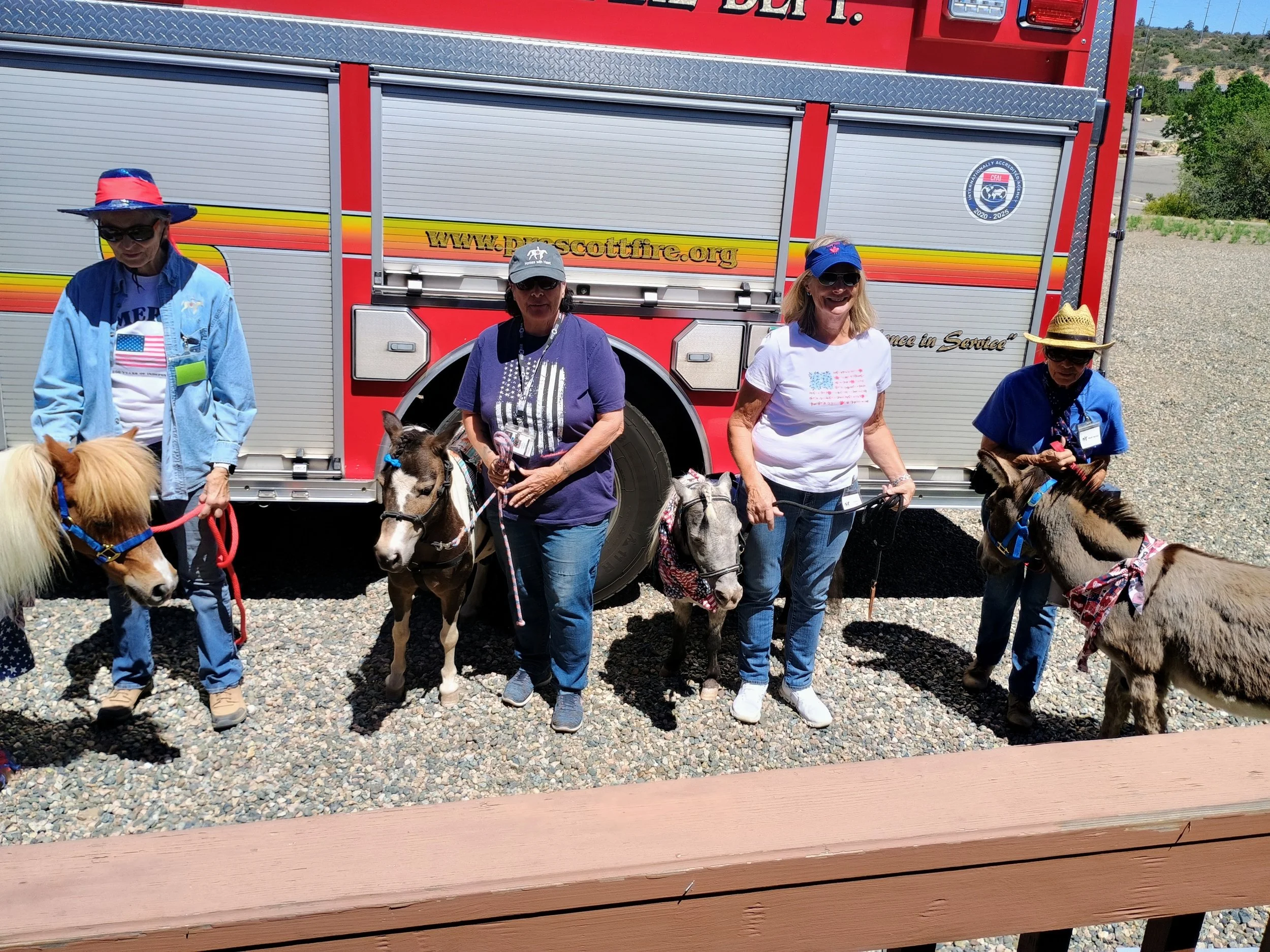 If there is a firetruck the Minis are posing.jpg
