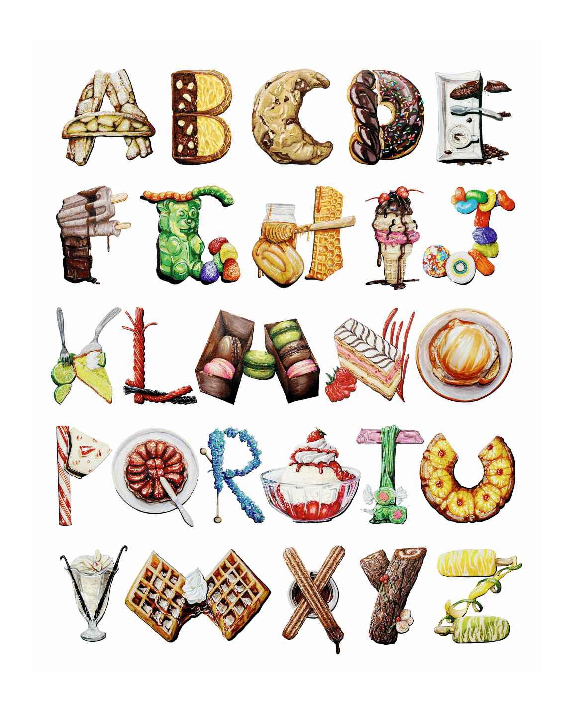 Sweet Treats Alphabet Art Prints-Vedder Letters.png