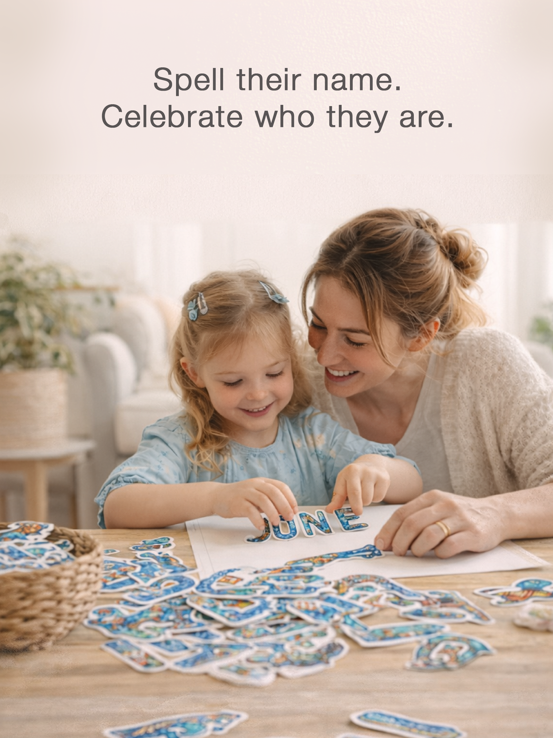 By the Sea Alphabet Name Builder Sticker Set