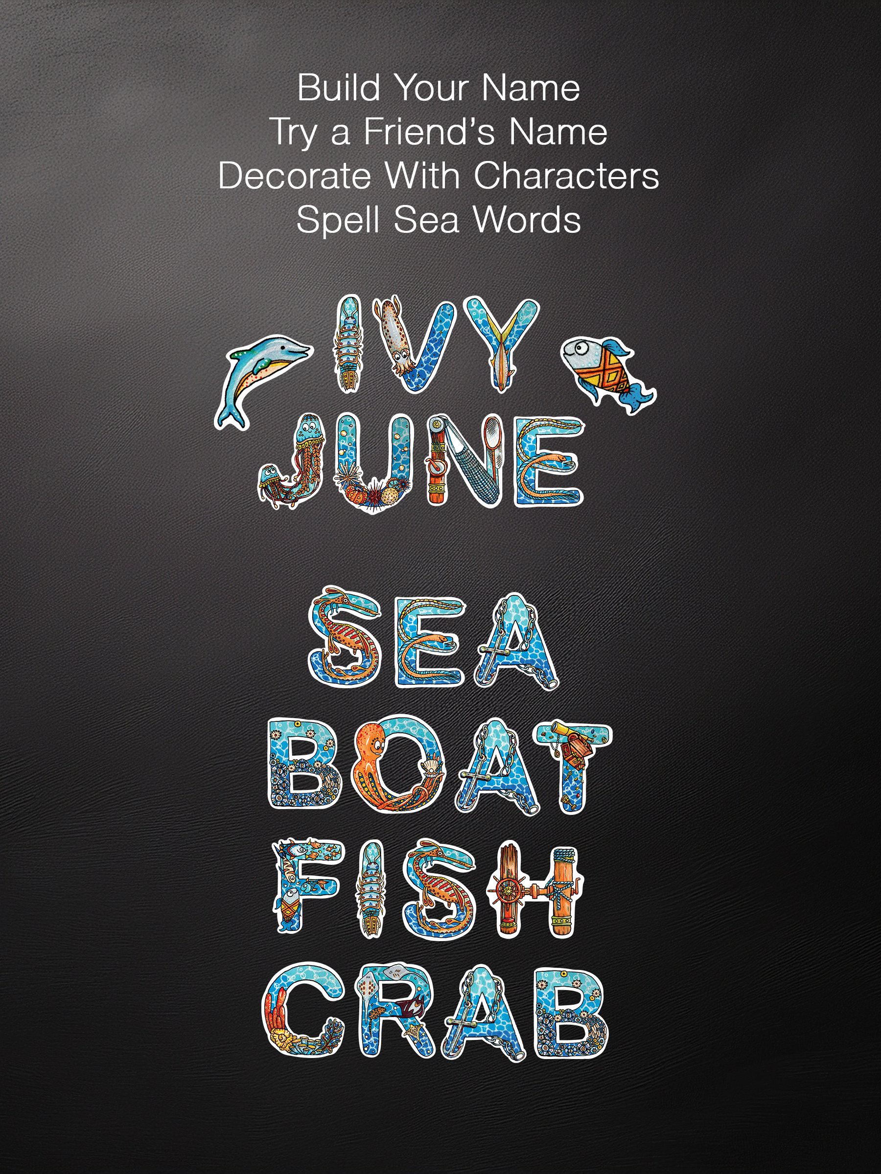 By the Sea-Stickers in Action-Vedder Letters.png