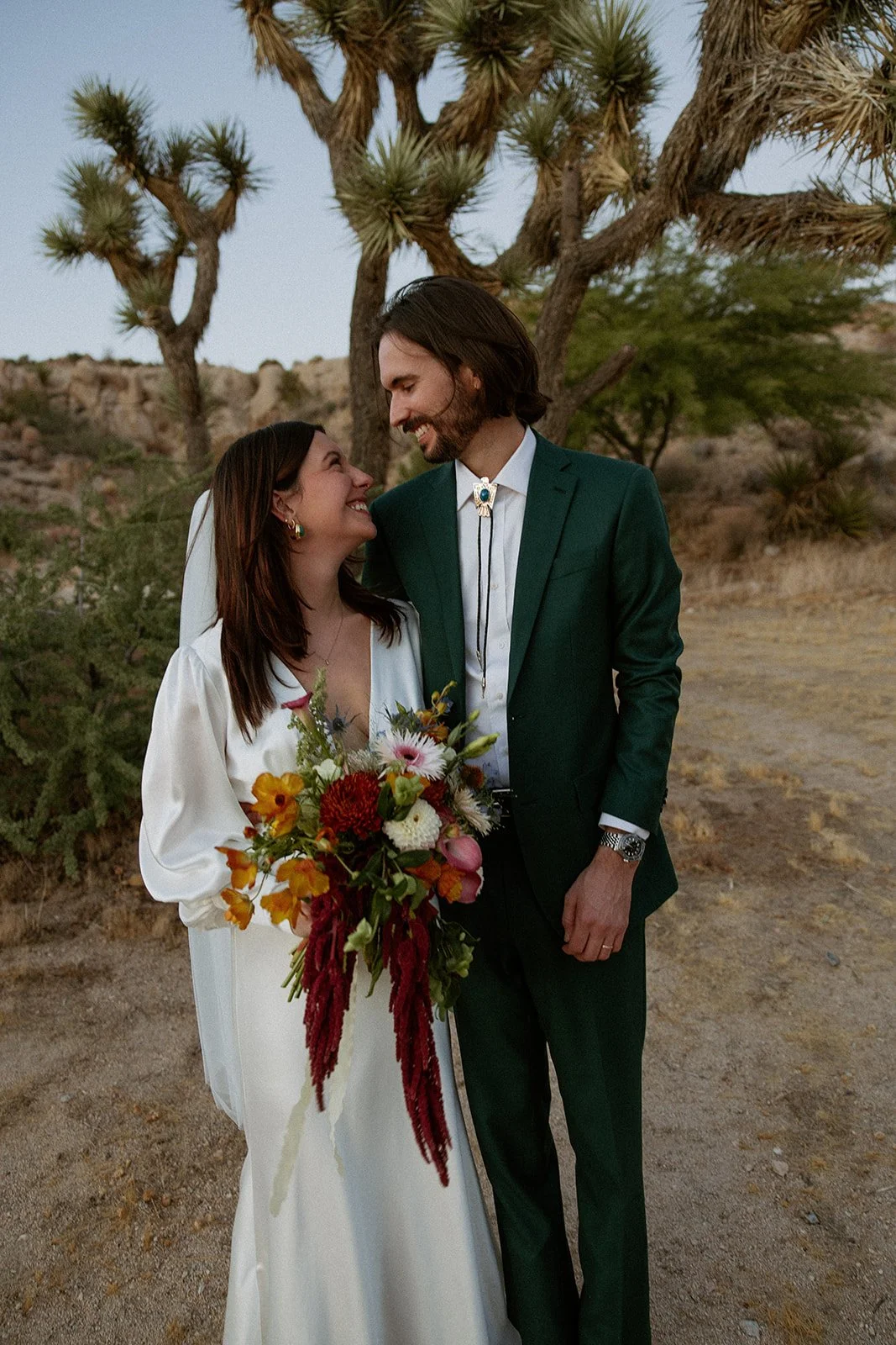 color, form, and an intimate “i do”: caroline + clay
