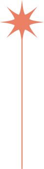 A cartoon-style pink star-shaped lollipop on a stick.