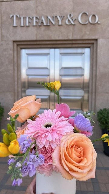 Mother’s Day event activation at Tiffany & Co.