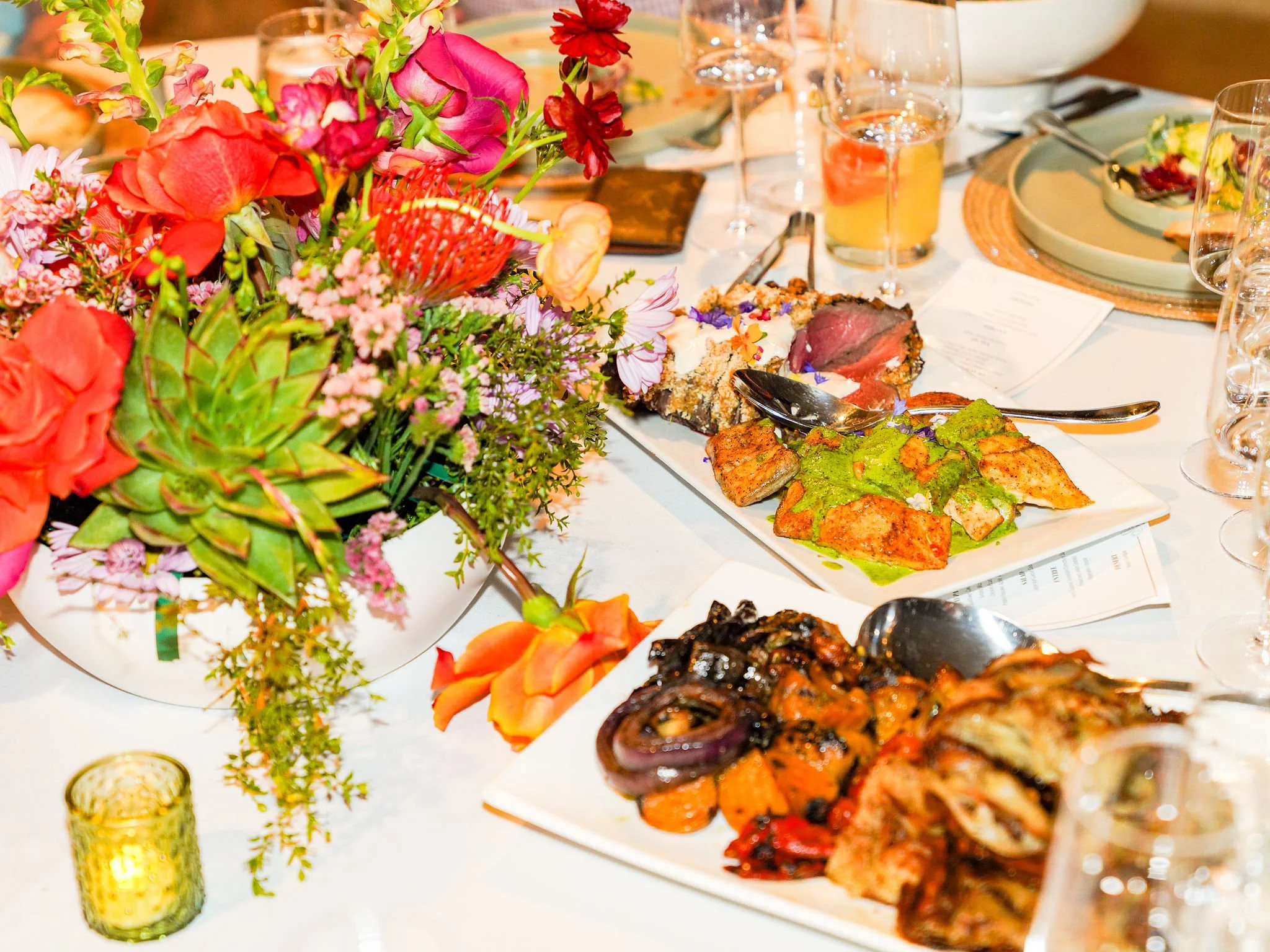 eTail Palm Springs exclusive desert villa soirée hosted by PebblePost and RTB House. photo by Mountain Productions