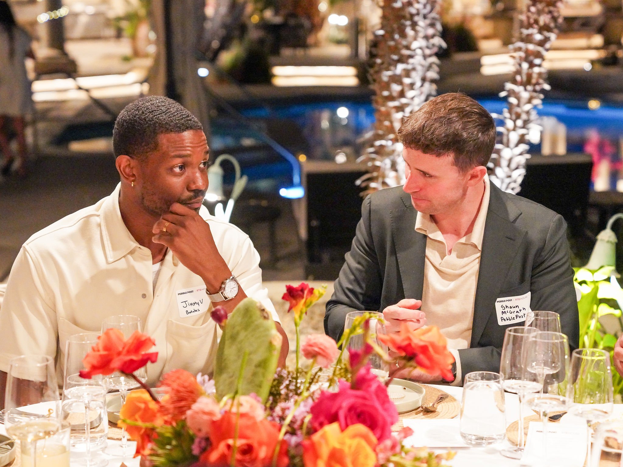 eTail Palm Springs exclusive desert villa soirée hosted by PebblePost and RTB House. photo by Mountain Productions