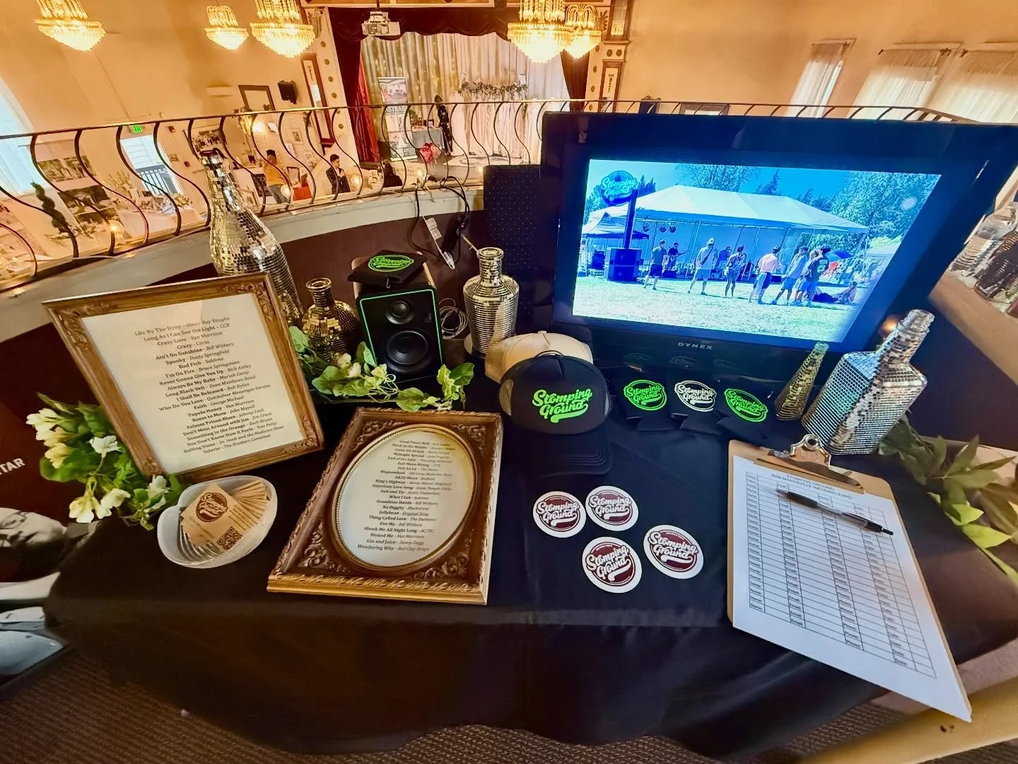 We are at the Marysville Opera House today for the wedding expo! Come say hi! We are looking to book some fun weddings and parties this year 😎