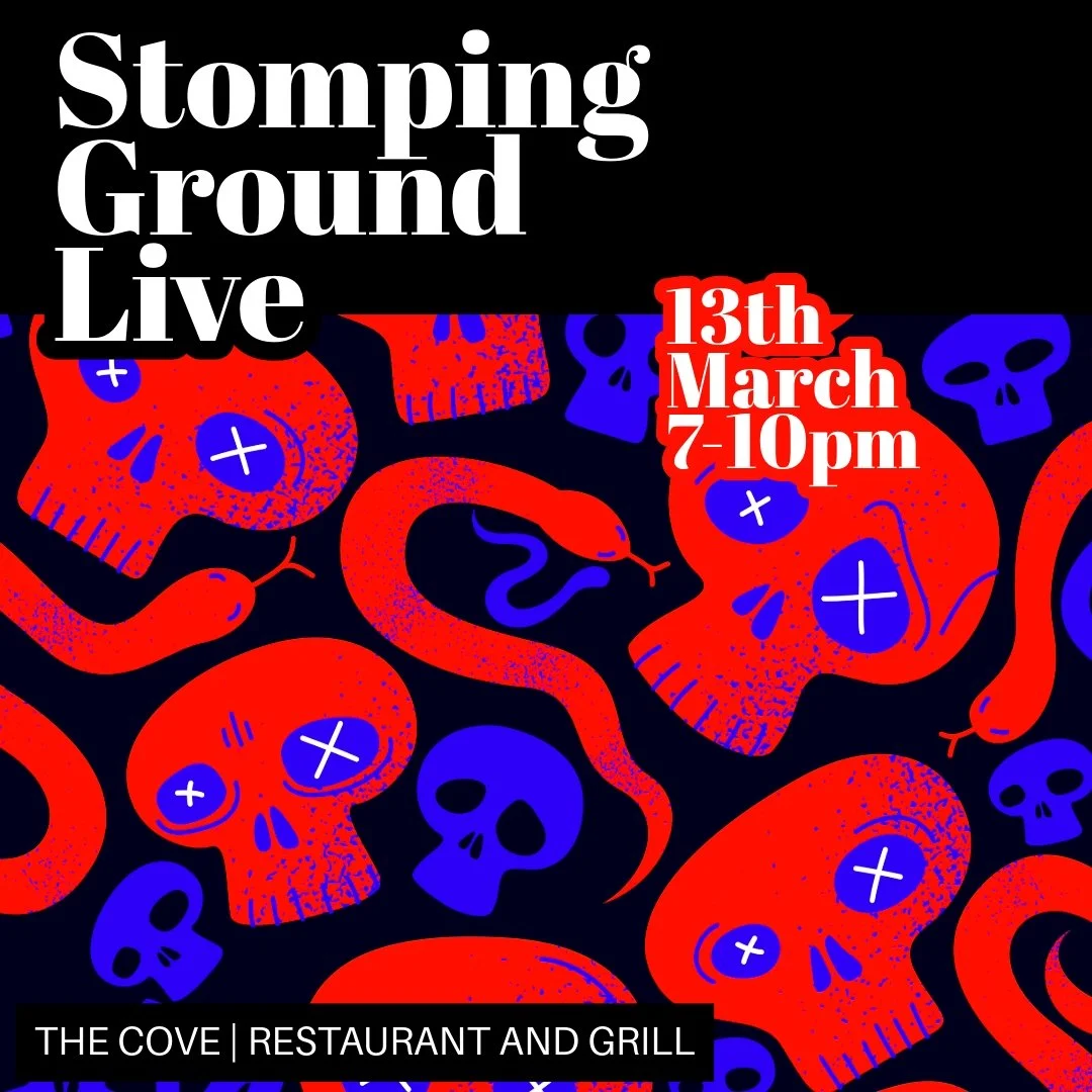 We are back! First show of 2026 will be live at The Cove Restaurant and Lounge in Lynnwood on Friday, March 13th from 7-10pm. Come out and have some fun with us!