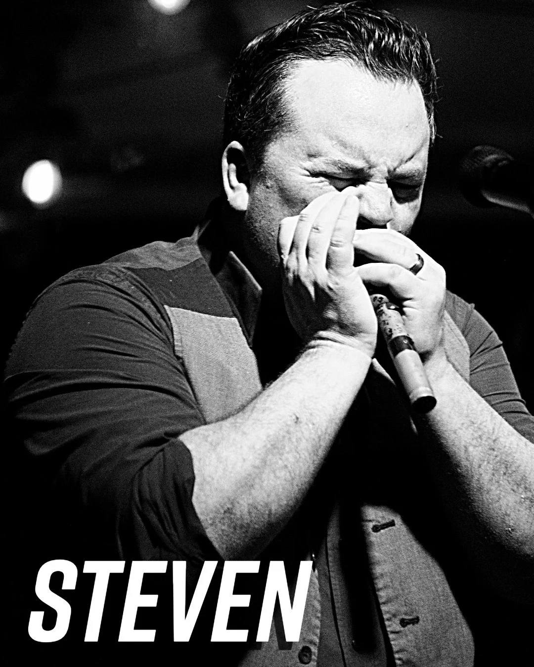 Steven - Vocals and harmonica  Ted - Guitar and vocals  Fraser - Bass  LJ - Cajon and percussion  Come see what we can do Friday, March 13th at The Cove Restaurant and Grill in Lynnwood from 7-10pm. Free!! Good times guaranteed!!