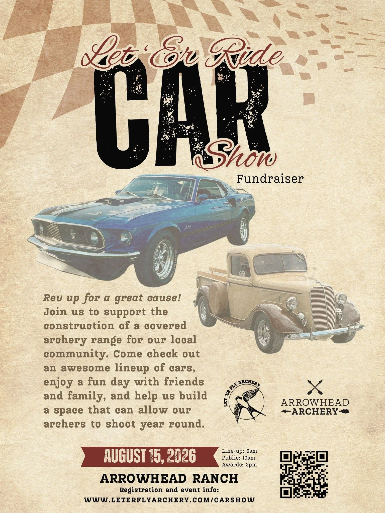 Let 'Er Ride Car Show Fundraiser