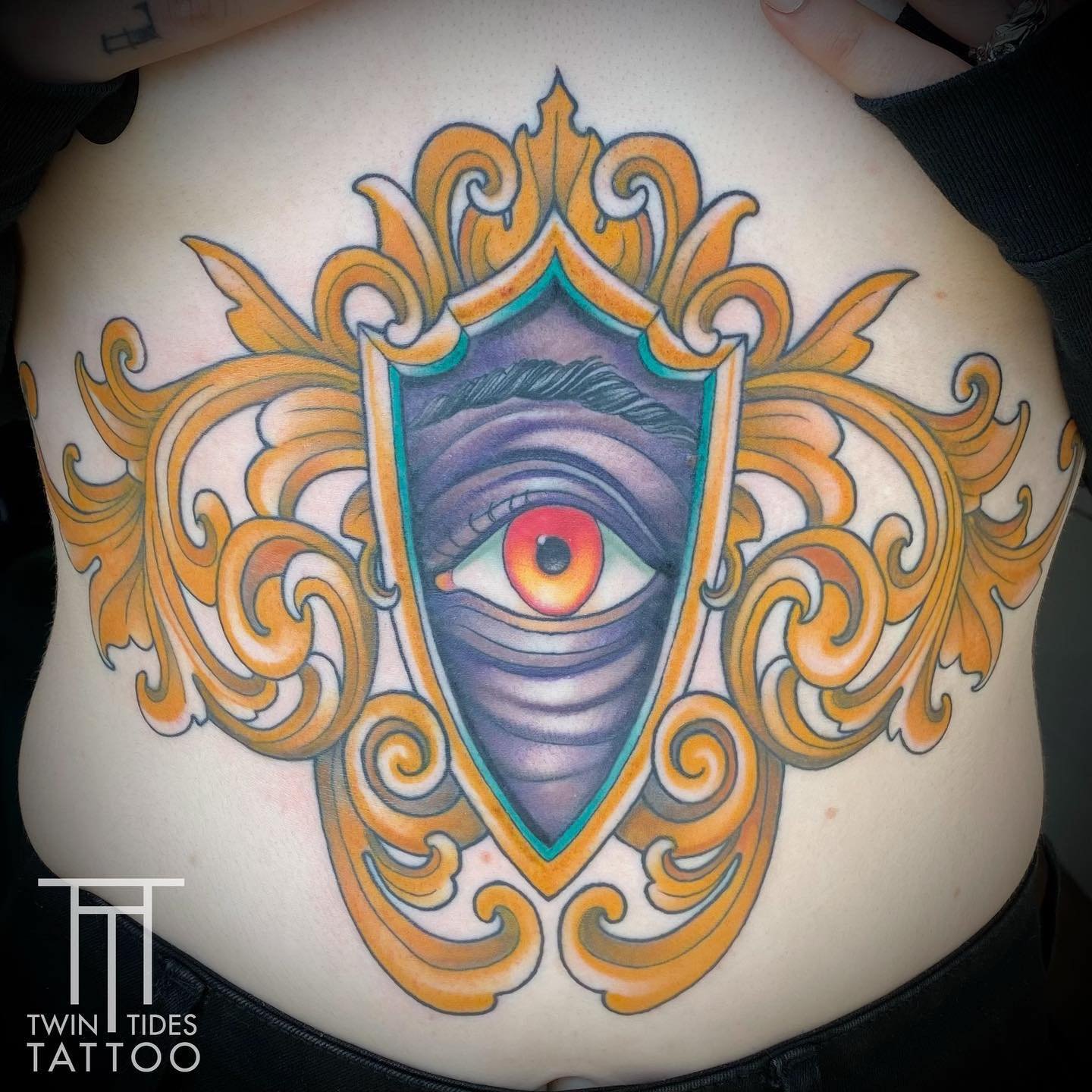 Tattoo uploaded by Ozula Stark  Tool Eye  Tattoodo