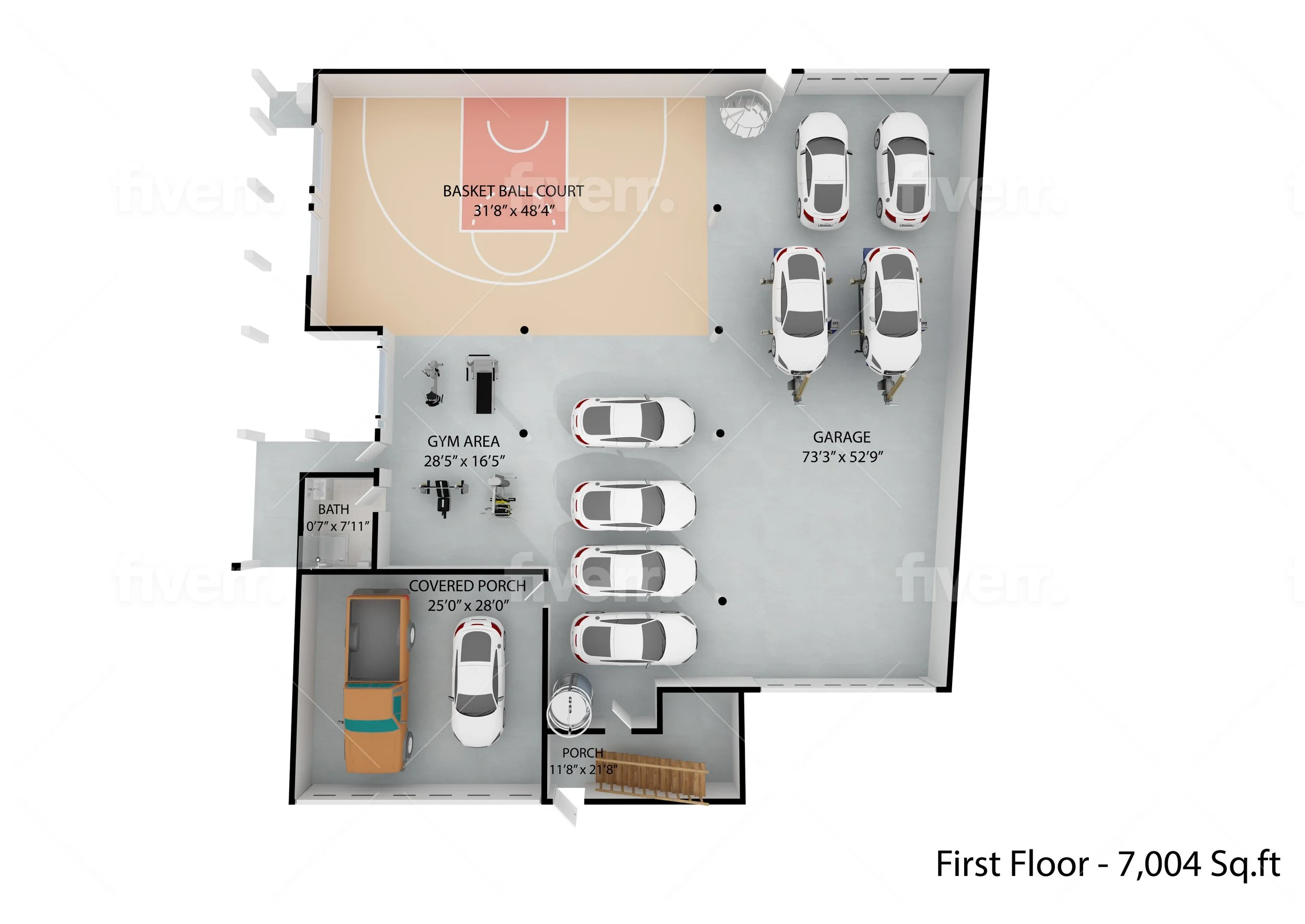 3D Floor Plan Level 1 Model C.jpg