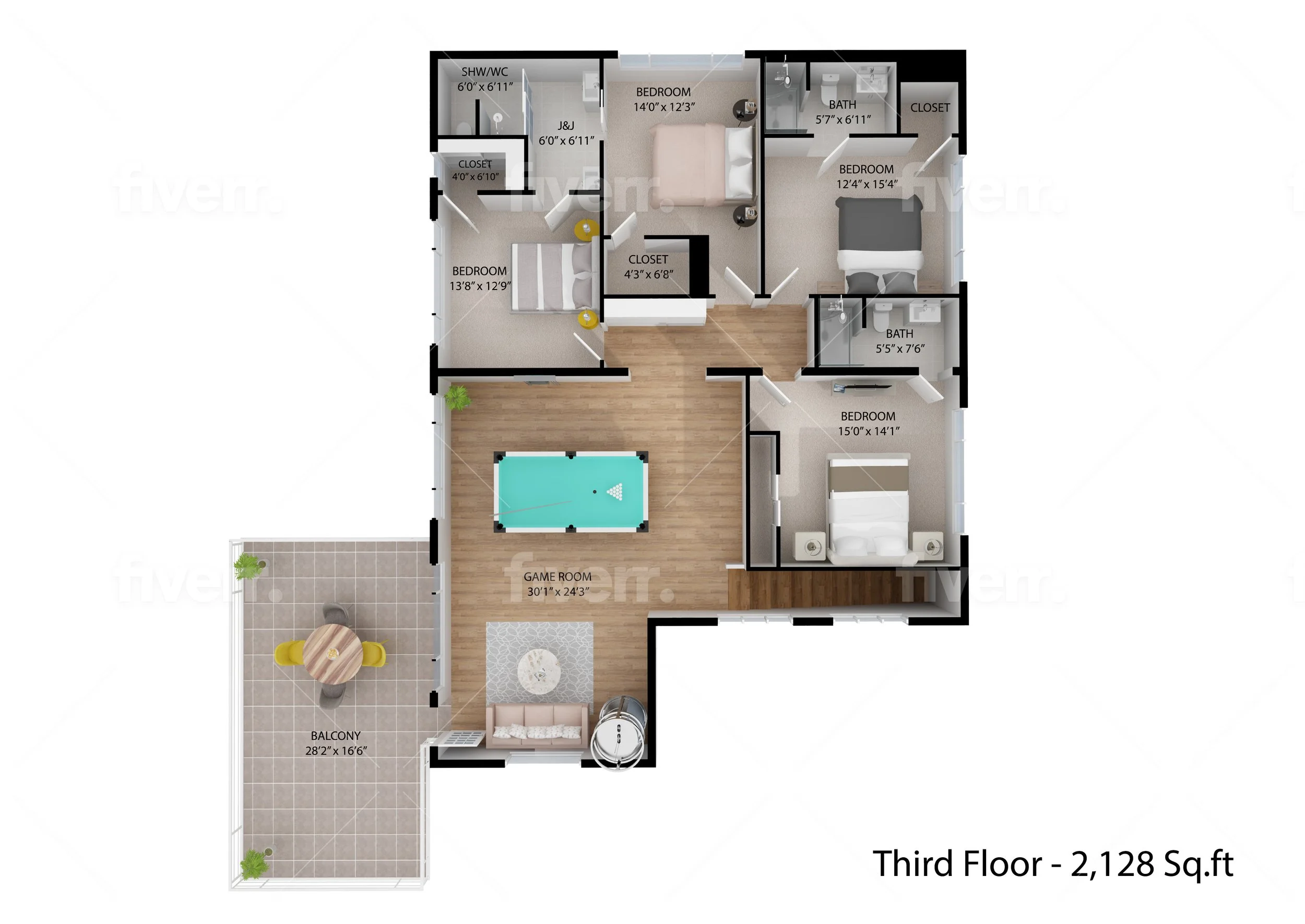 3D Floor Plan Level 3 Moderl C.jpg