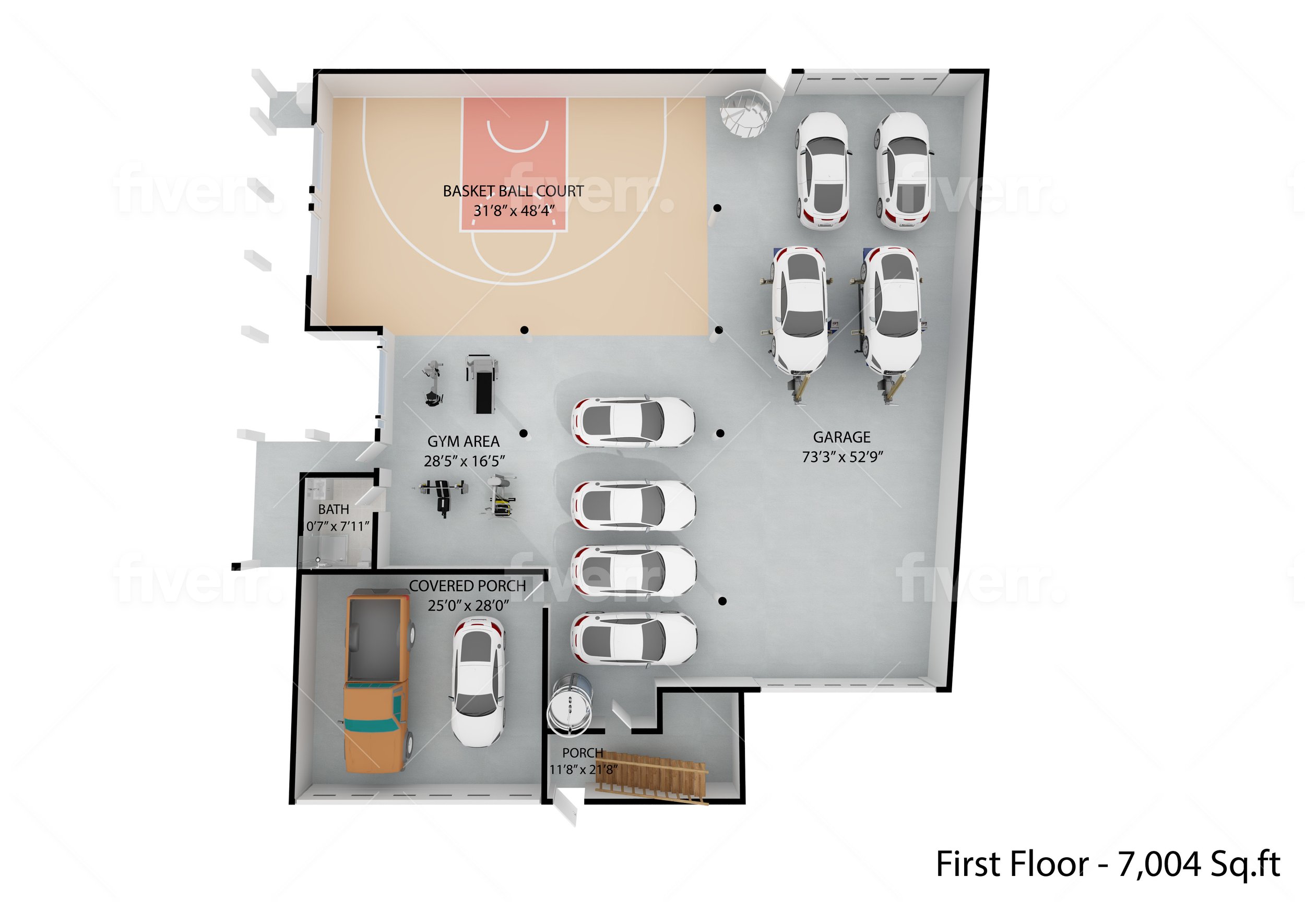 3D Floor Plan Level 1 Model C.jpg