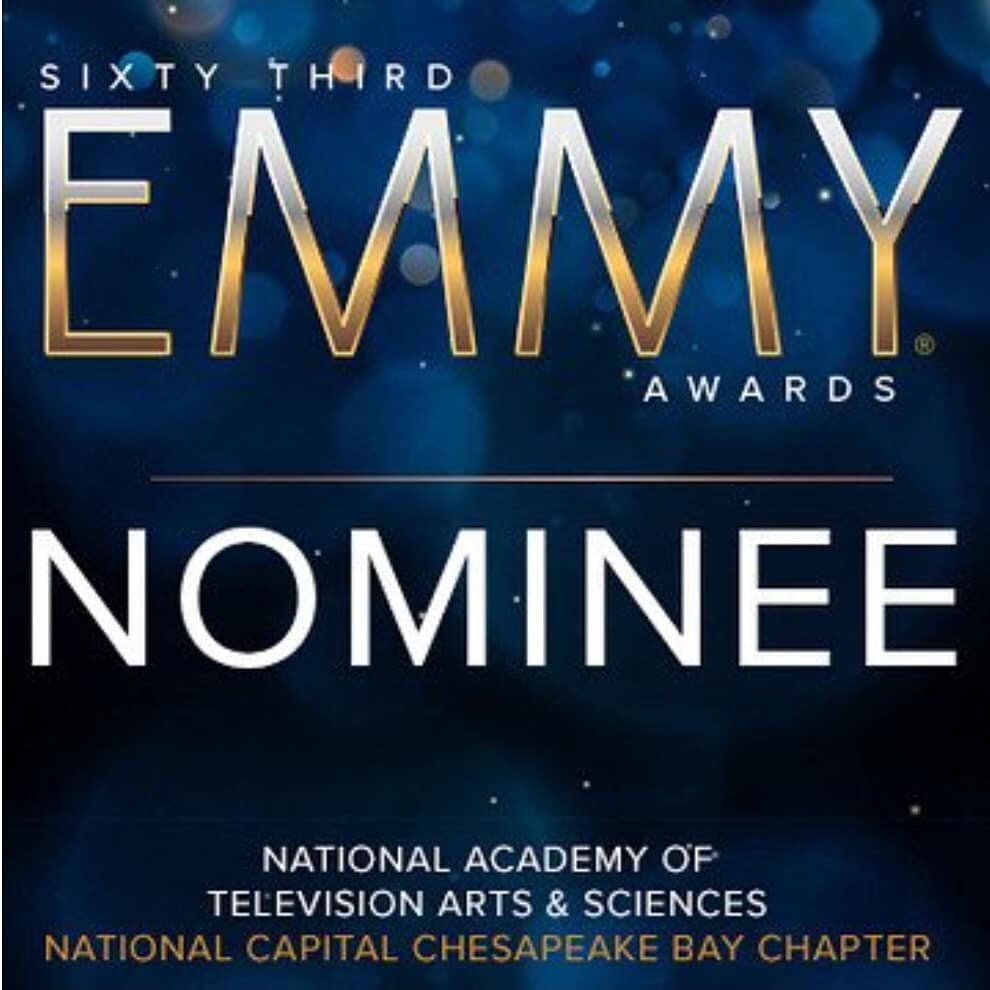 #nominated for a Local #Emmy Award with my #bestfriend @jami_ramberan ❤❤❤ THANK YOU for believing in me and my work and for giving it a visual #home You know I love you and got you. I'm so excited for our next project together and so many more to com