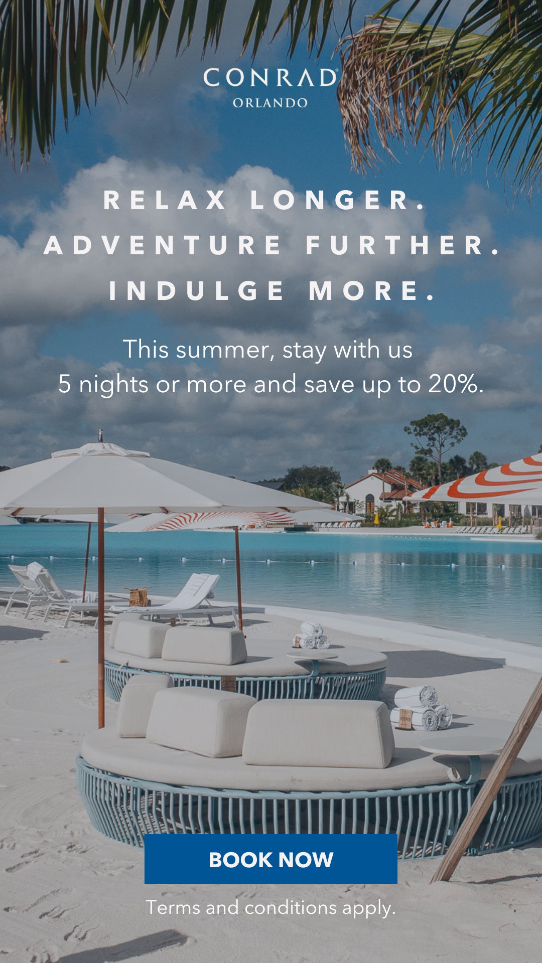 Conrad Hotel | Story Creation